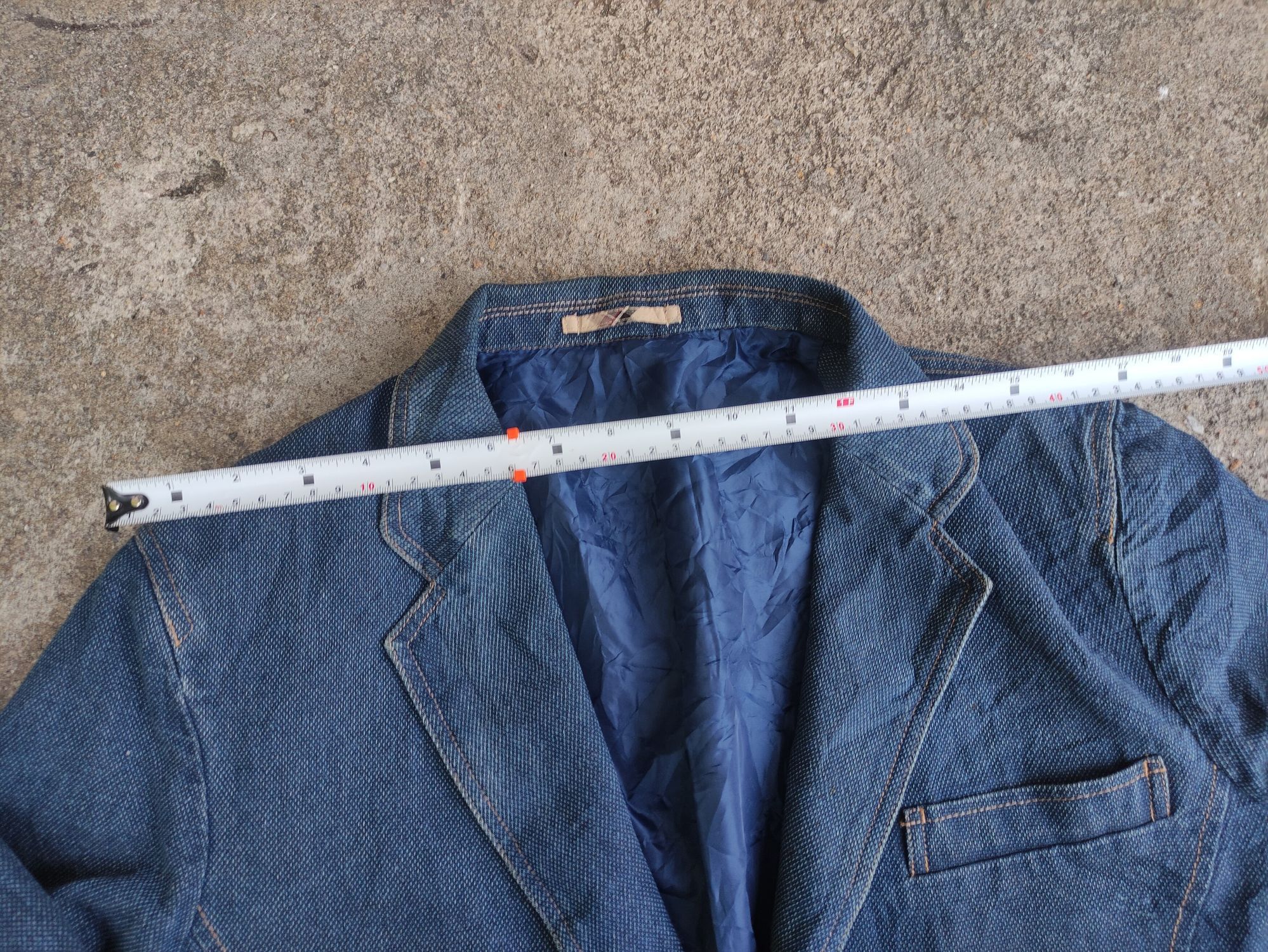 MCM MCM VINTAGE BLAZER INDIGO Size 40R - 15 Thumbnail