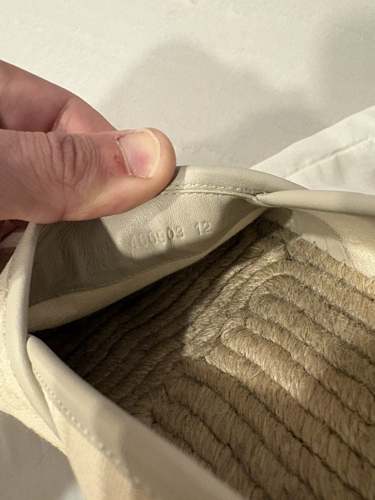 Gucci Gucci Espadrilles Size US 12 / EU 45 - 8 Thumbnail