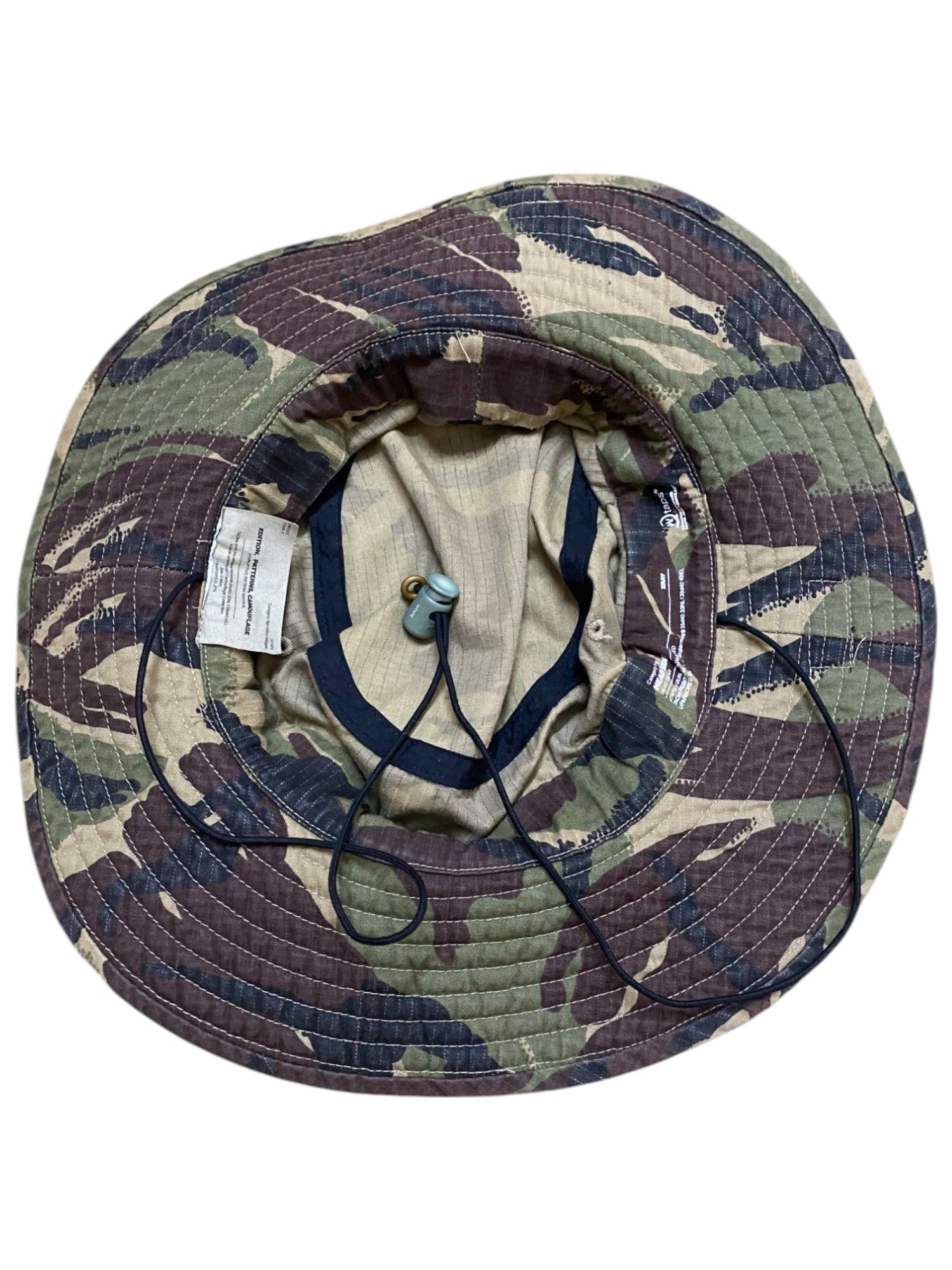 WTAPS BUCKET HAT CAMO HEAD GEAR
