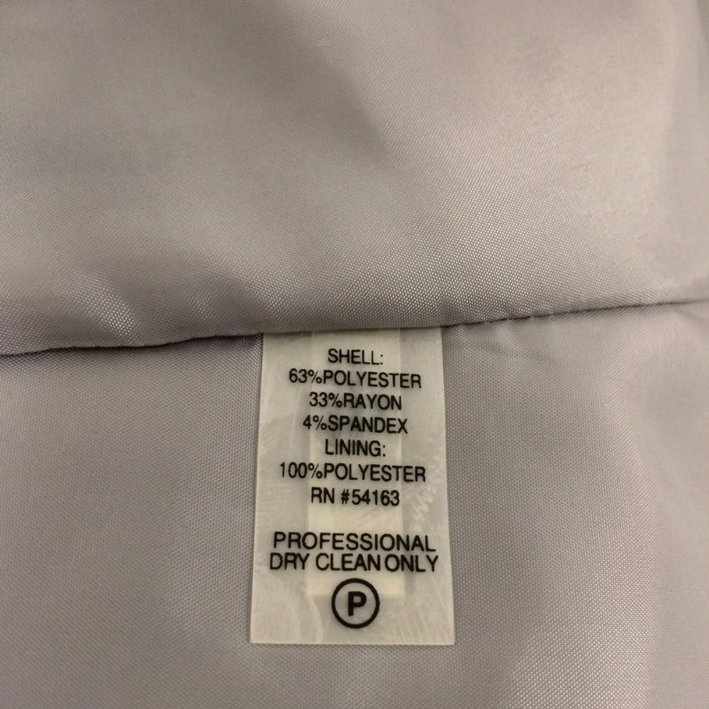 Calvin Klein Calvin klein Grey Pleated Dress Size XS / US 0-2 / IT 36-38 - 7 Thumbnail