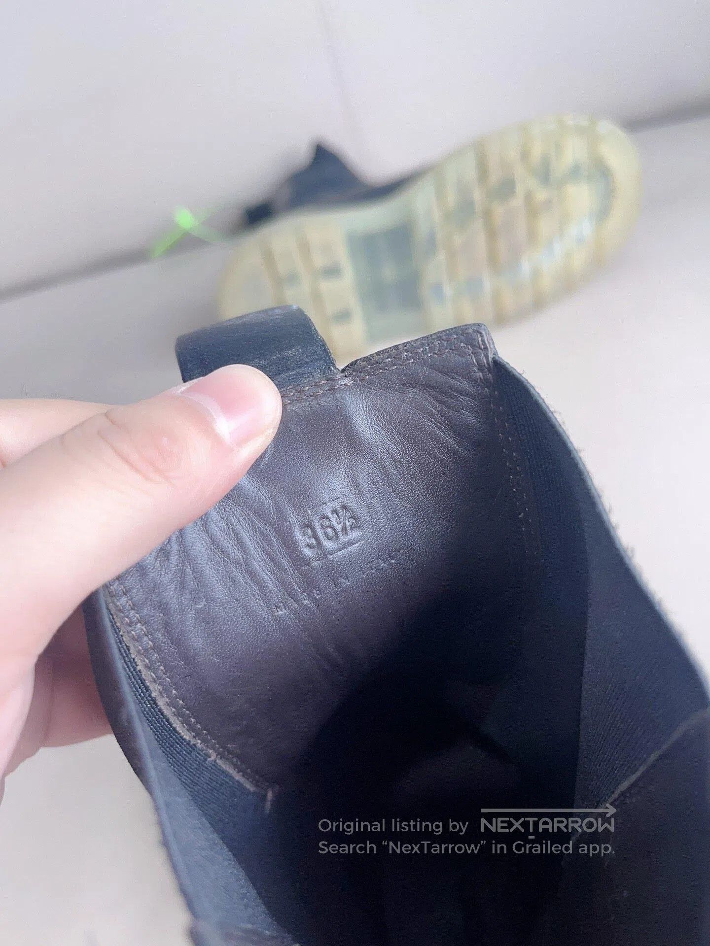 Bottega Veneta Bottega Veneta Black sheer sole boots| Size US 6 / IT 36 - 8 Thumbnail