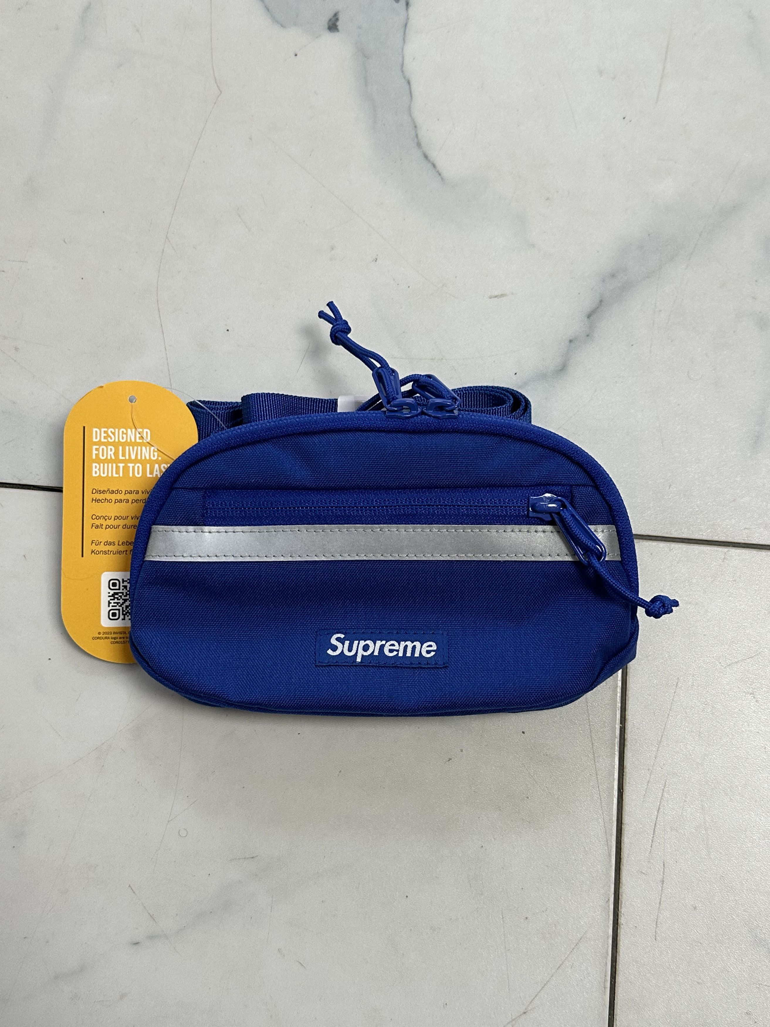 Supreme Mini Side Bag Ss24 Blue, Men's