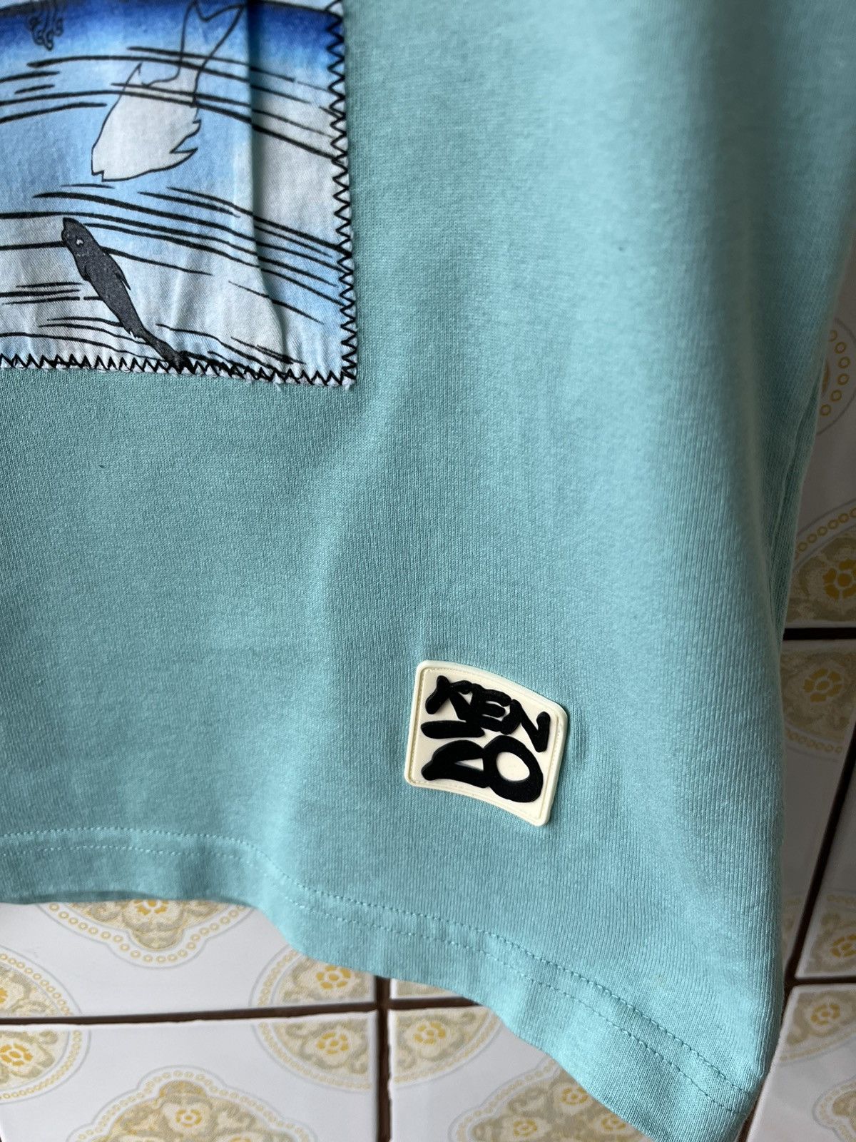 Kenzo Kenzo Men’s Ama Diver tee Size US S / EU 44-46 / 1 - 4 Thumbnail