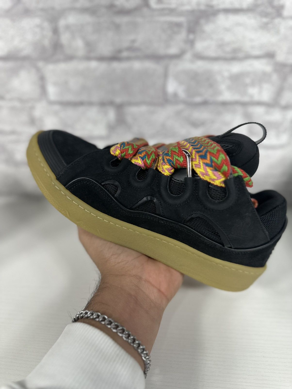 Lanvin Lanvin Curb Size 8US/41EU Size US 8 / EU 41 - 11 Thumbnail