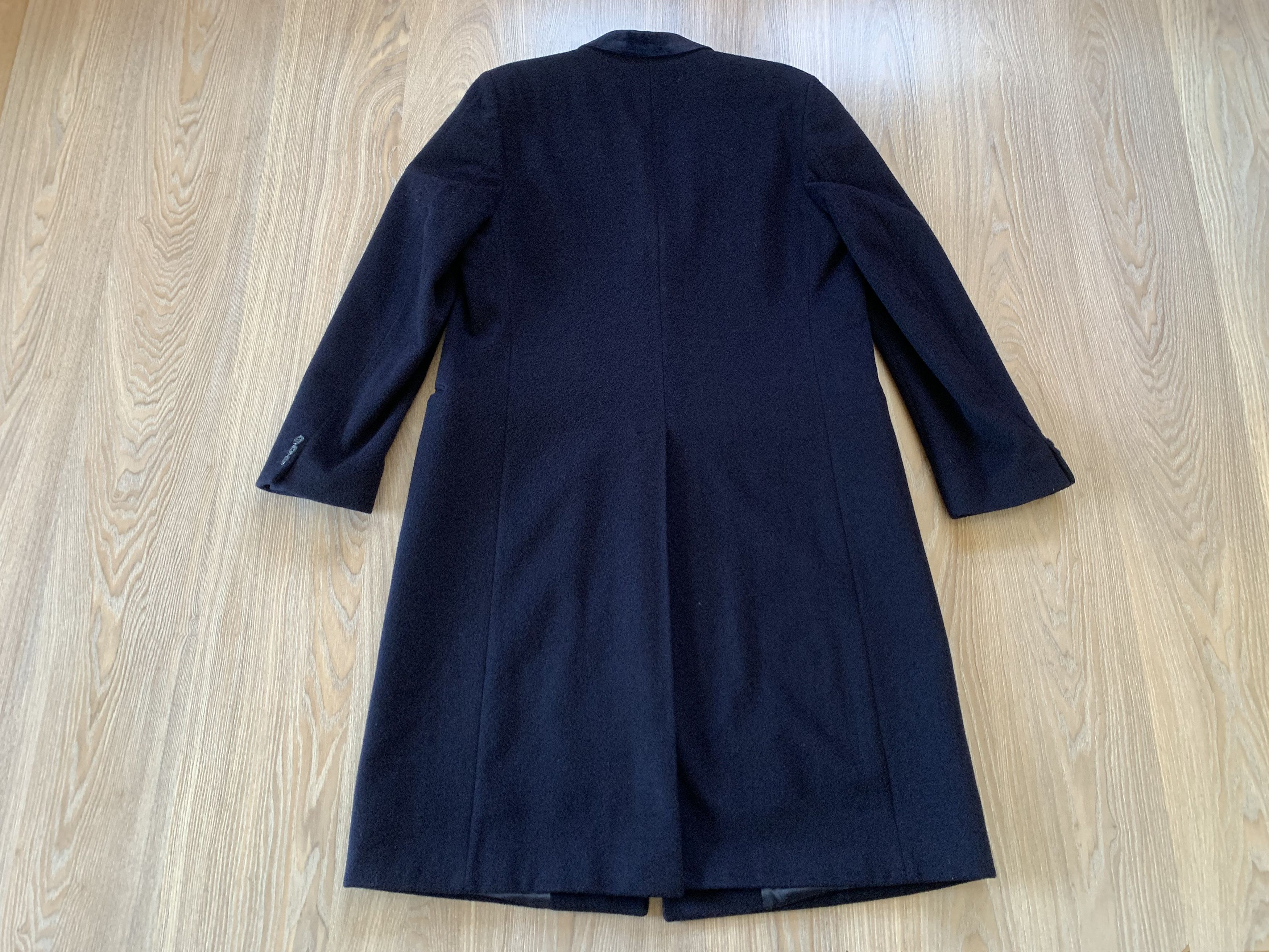 Austin Reed Vintage Austin Reed London Long Wool Coat Size US L / EU 52-54 / 3 - 3 Thumbnail