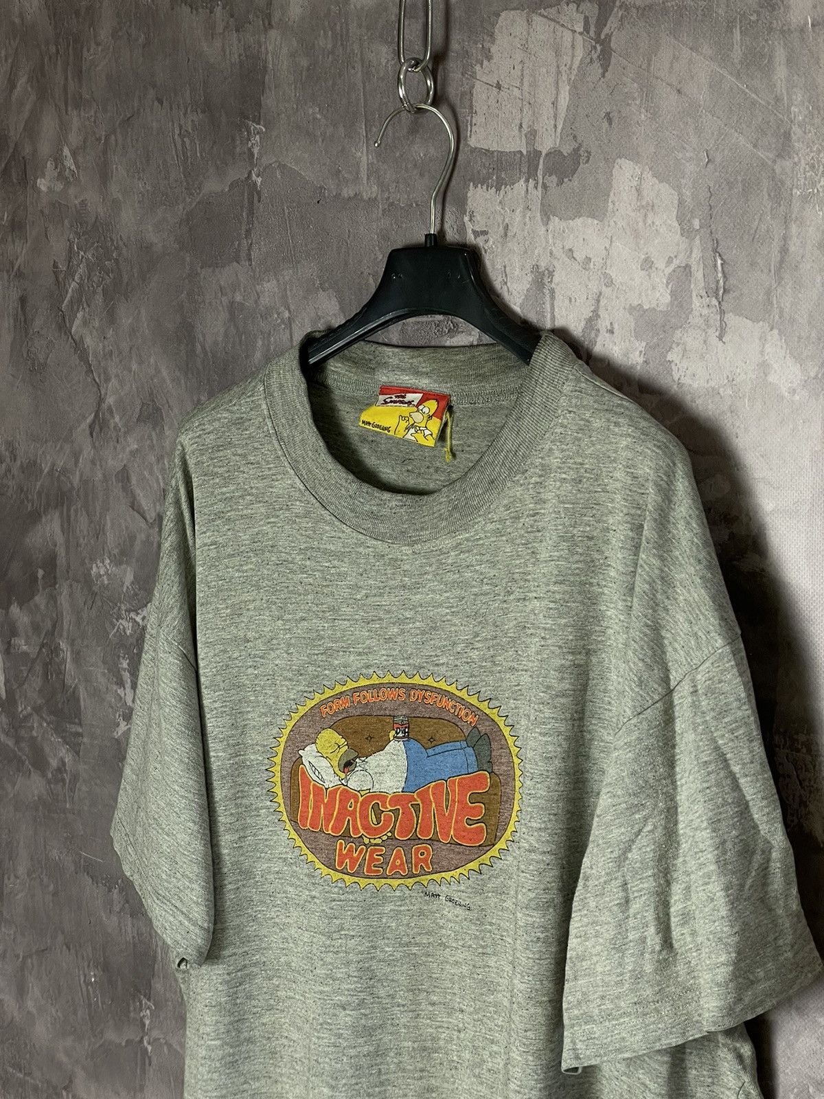 Anime × Band Tees × The Simpsons The Simpson T-shirt anima vintage homer size Medium Size US XL / EU 56 / 4 - 5 Thumbnail