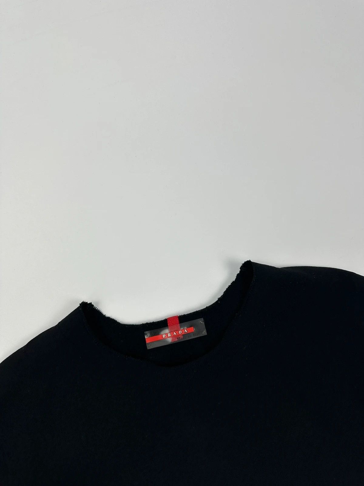 Prada Prada Sport 00’s Stretch Black Longsleeves Size S / US 4 / IT 40 - 2 Thumbnail