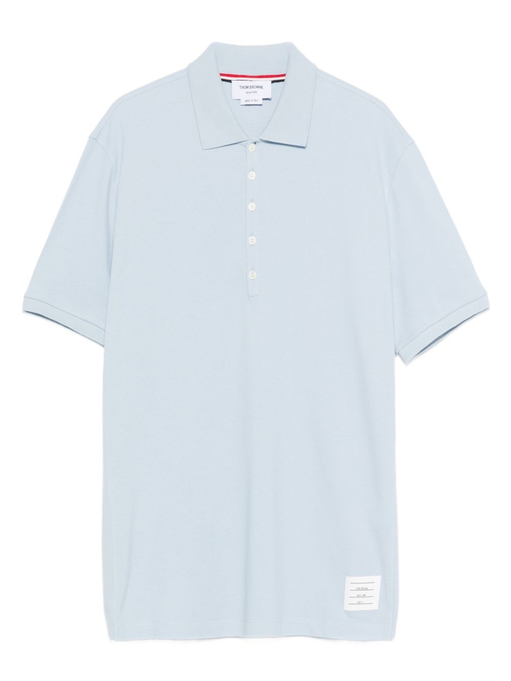 Thom Browne COTTON POLO SHIRT Size US L / EU 52-54 / 3 - 1 Thumbnail