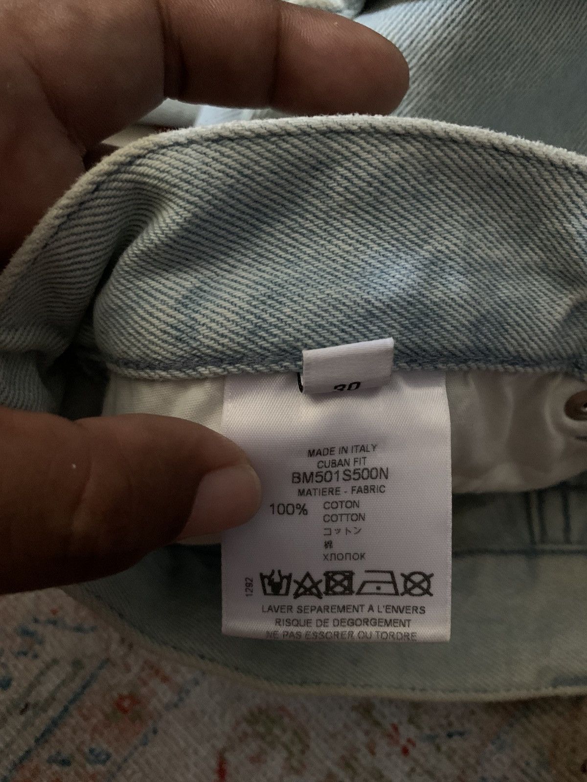 Givenchy Givenchy denim pants Size US 30 / EU 46 - 8 Thumbnail