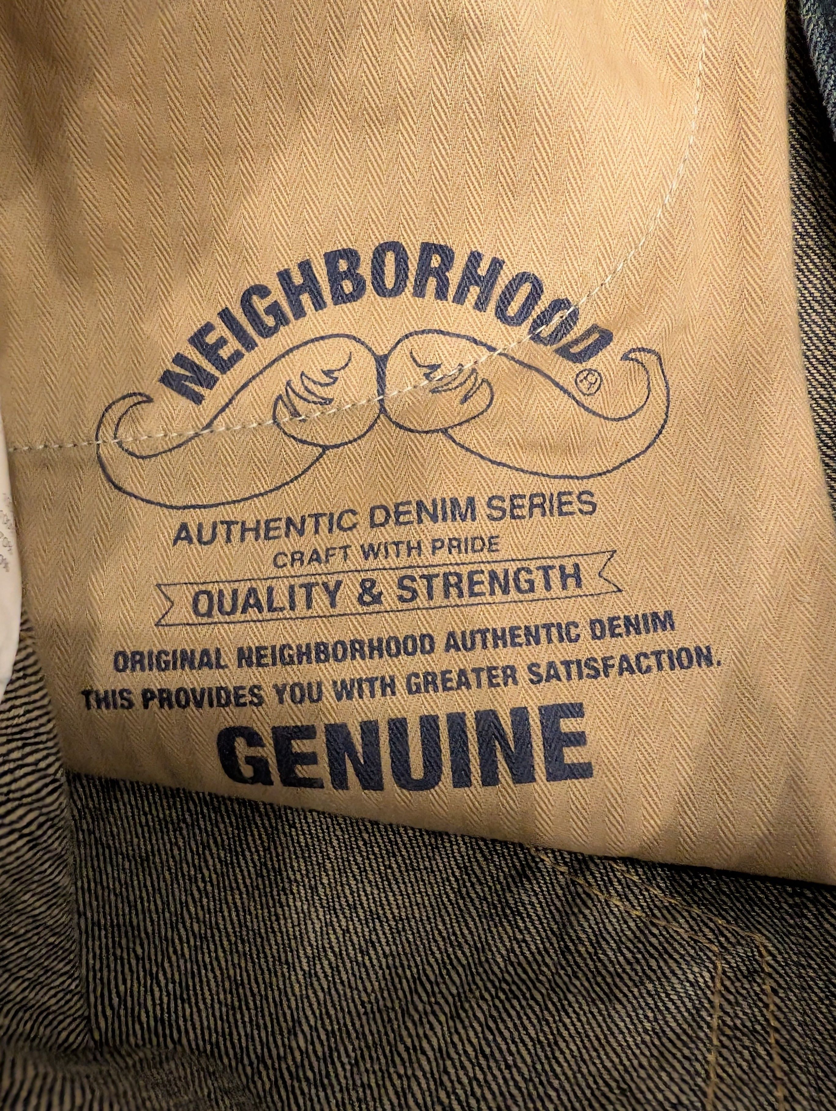 Neighborhood RARE Neighborhood Japan Metal Savage 14oz Selvedge Jeans Size US 34 / EU 50 - 5 Thumbnail
