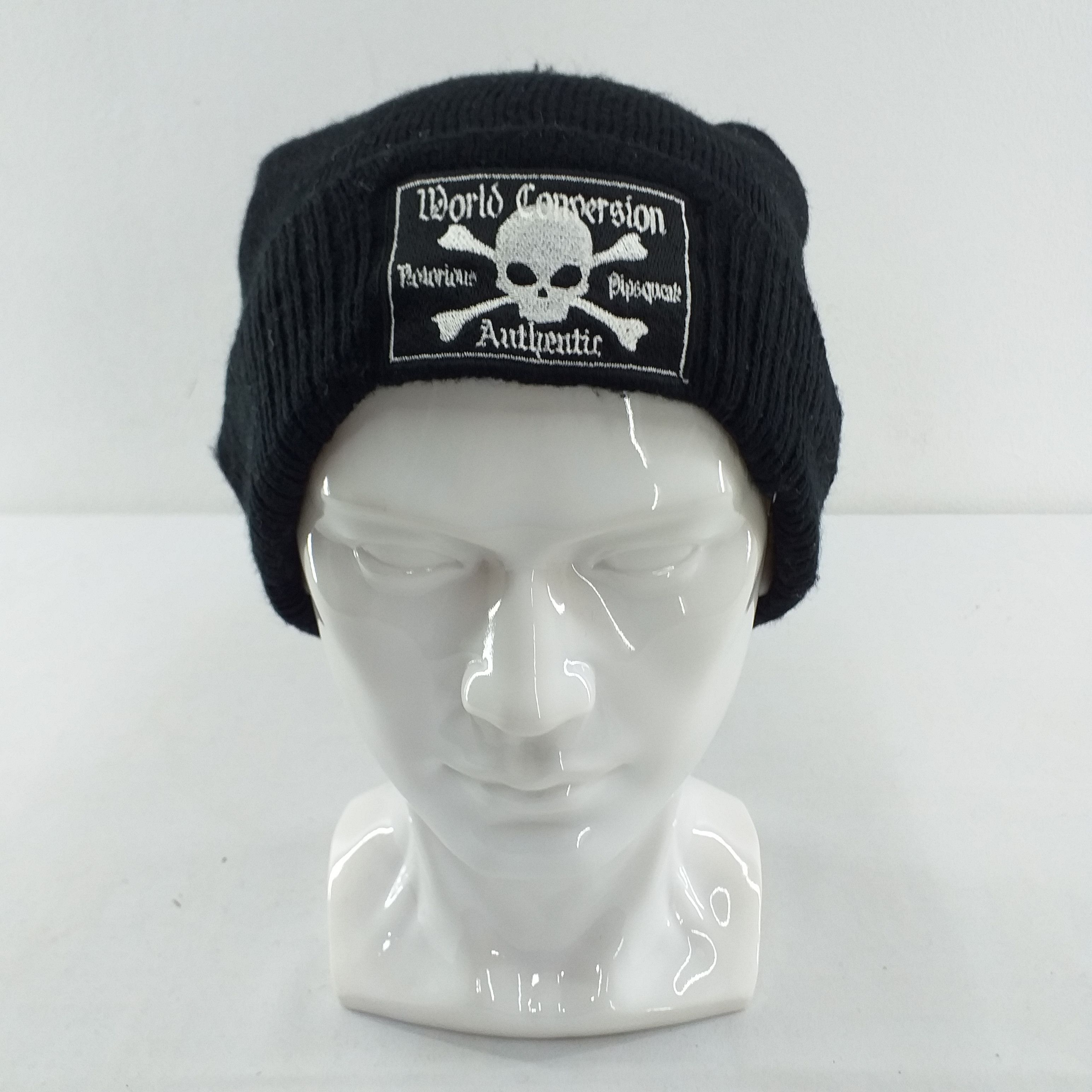 Japanese Brand World Conversion Authentic Snow Cap Hat Beanie -BN145 Size ONE SIZE - 1 Thumbnail