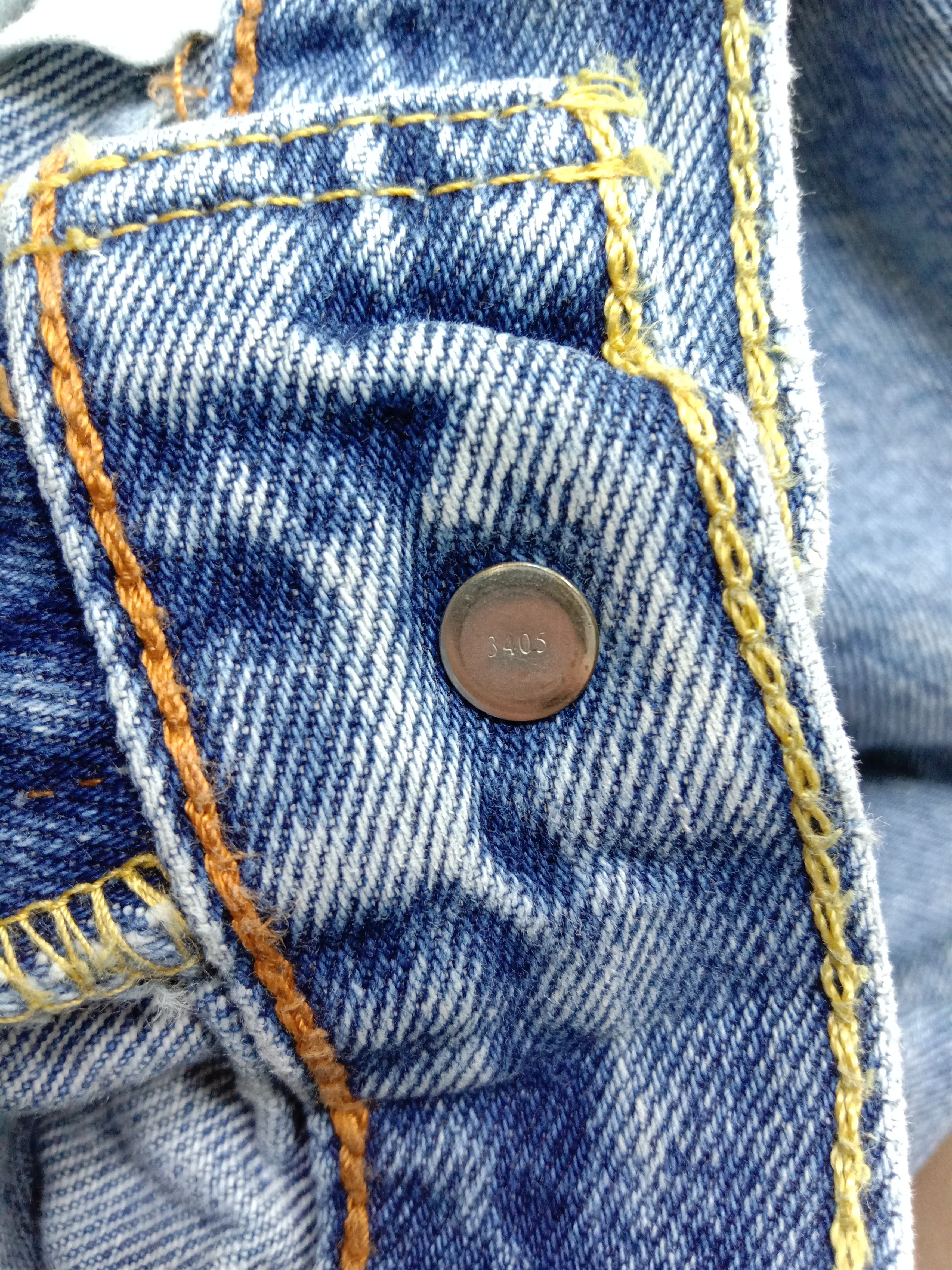 Levi's Vintage Levi's 505 Regular Fit Jeans Size US 34 / EU 50 - 10 Thumbnail