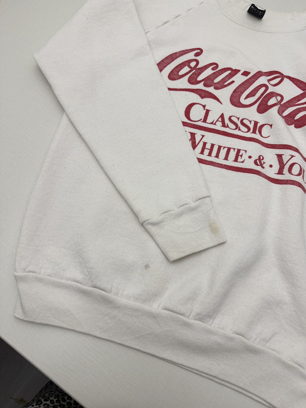Coca Cola Vintage 80s Coca Cola 2 Crewneck Bundle Both fits Small Rare Size US S / EU 44-46 / 1 - 8 Thumbnail