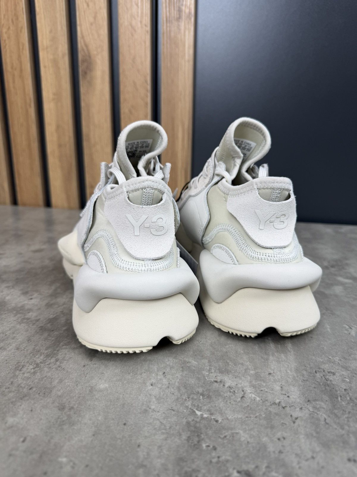 Adidas Adidas Y-3 Kaiwa Beige Sneakers Size 38 2/3 Size US 7.5 / IT 37.5 - 5 Thumbnail