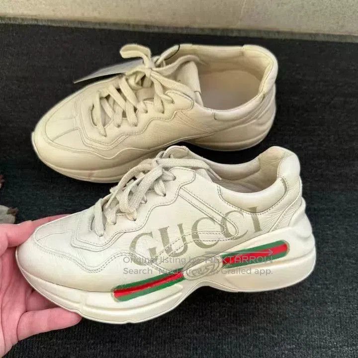 Gucci Gucci Belt Dad Shoes Size 36.5. Size US 5.5 / IT 35.5 - 2 Thumbnail