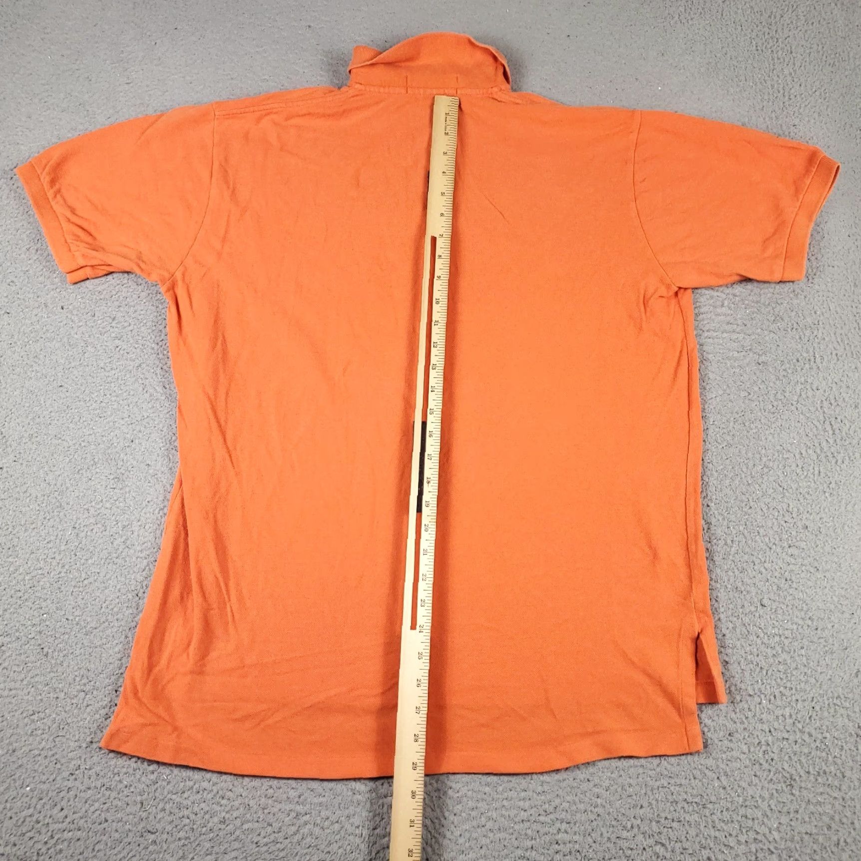 Ralph Lauren Ralph Lauren Polo Shirt Mens Large Orange Short Sleeve Shirt Size US L / EU 52-54 / 3 - 7 Thumbnail