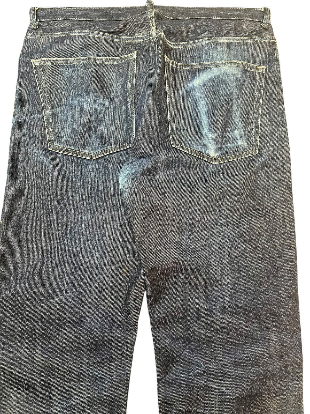 14th Addiction × Japanese Brand Vintage Uniqlo U Selvedge 5oz Denim Size US 35 - 7 Thumbnail