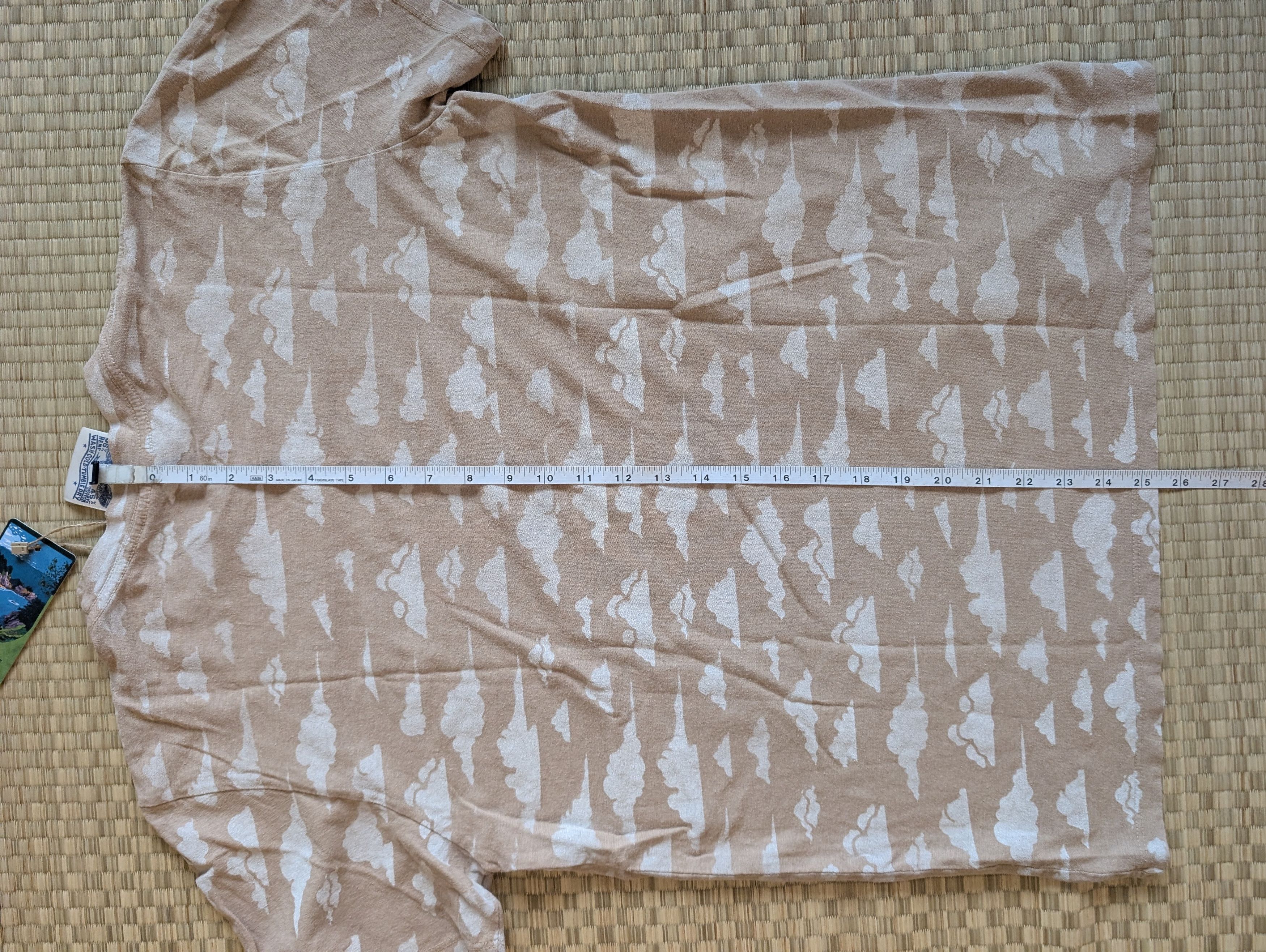 Jungmaven NWT RARE Jungmaven Clouds Jung Hemp T-shirt Made in USA Size US M / EU 48-50 / 2 - 5 Thumbnail