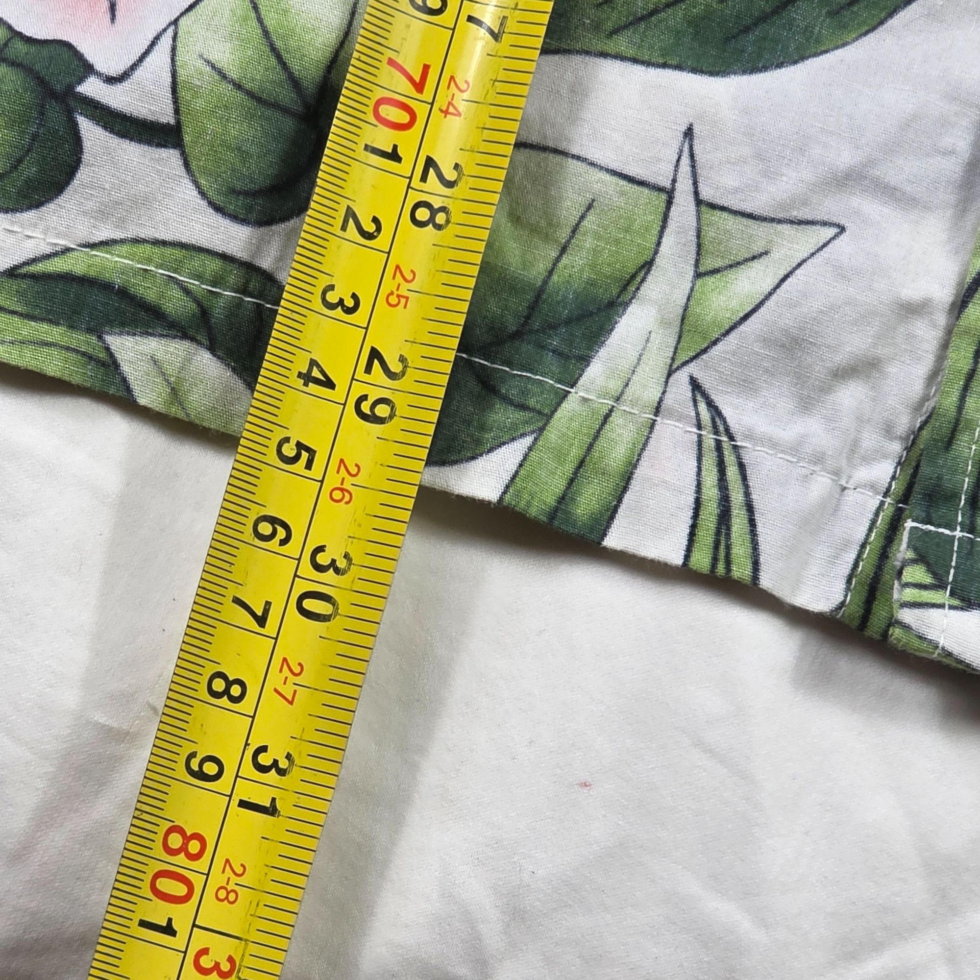 Reyn Spooner Reyn Spooner Classic Fit Mens Size XL Green White Floral Haw Size US XL / EU 56 / 4 - 9 Thumbnail
