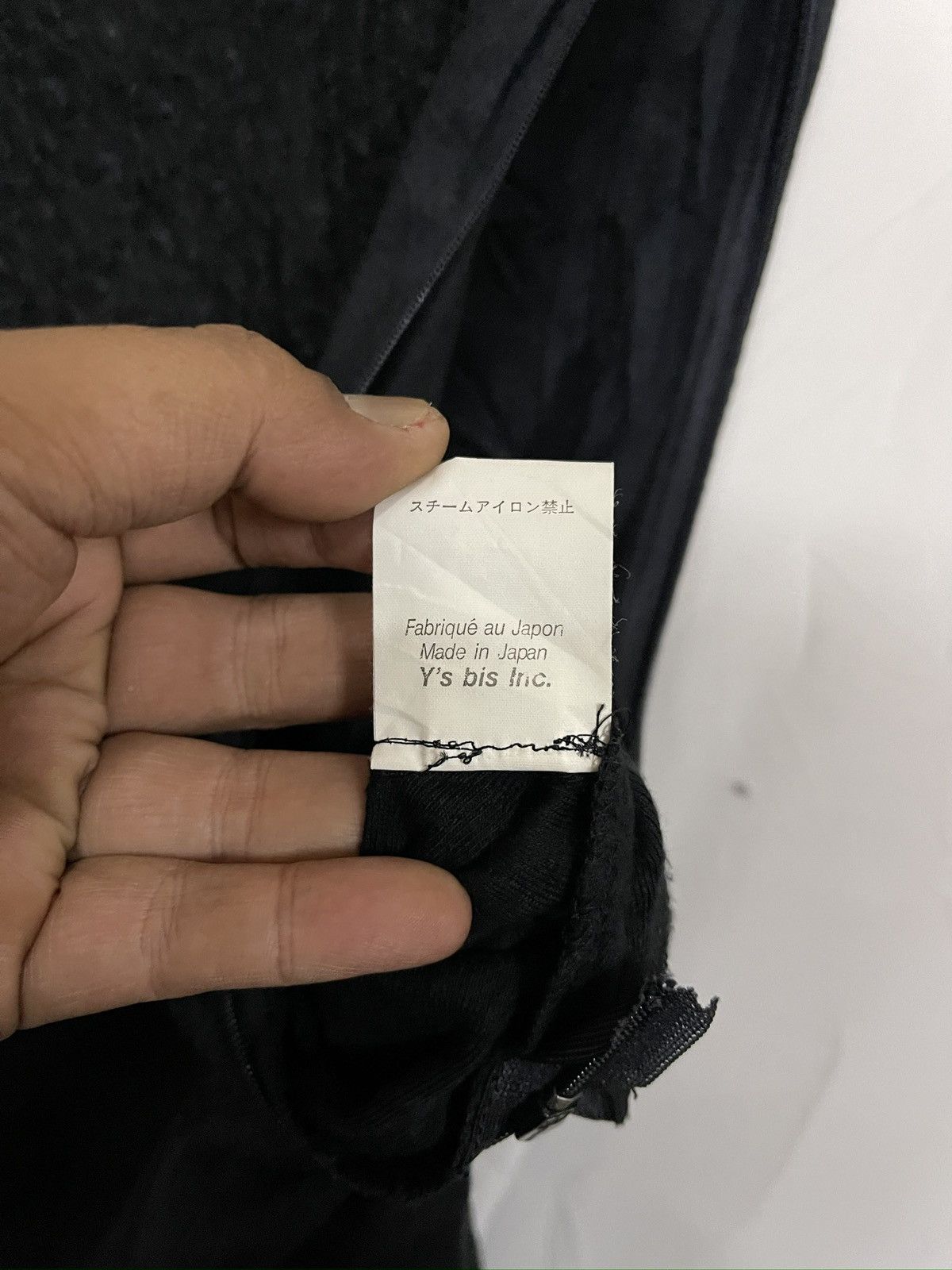 Y's IWISH Y’S Yohji yamamoto Black Sleeveless Dress Size ONE SIZE - 9 Thumbnail