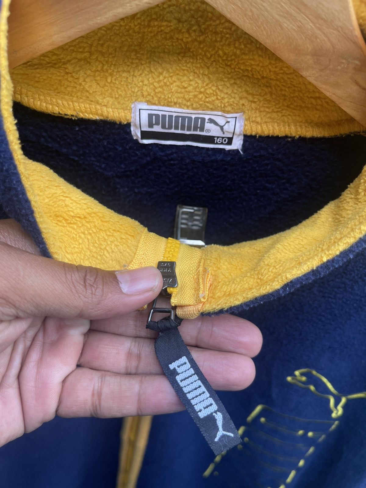 Puma Vintage Puma Fleece Size US M / EU 48-50 / 2 - 3 Thumbnail