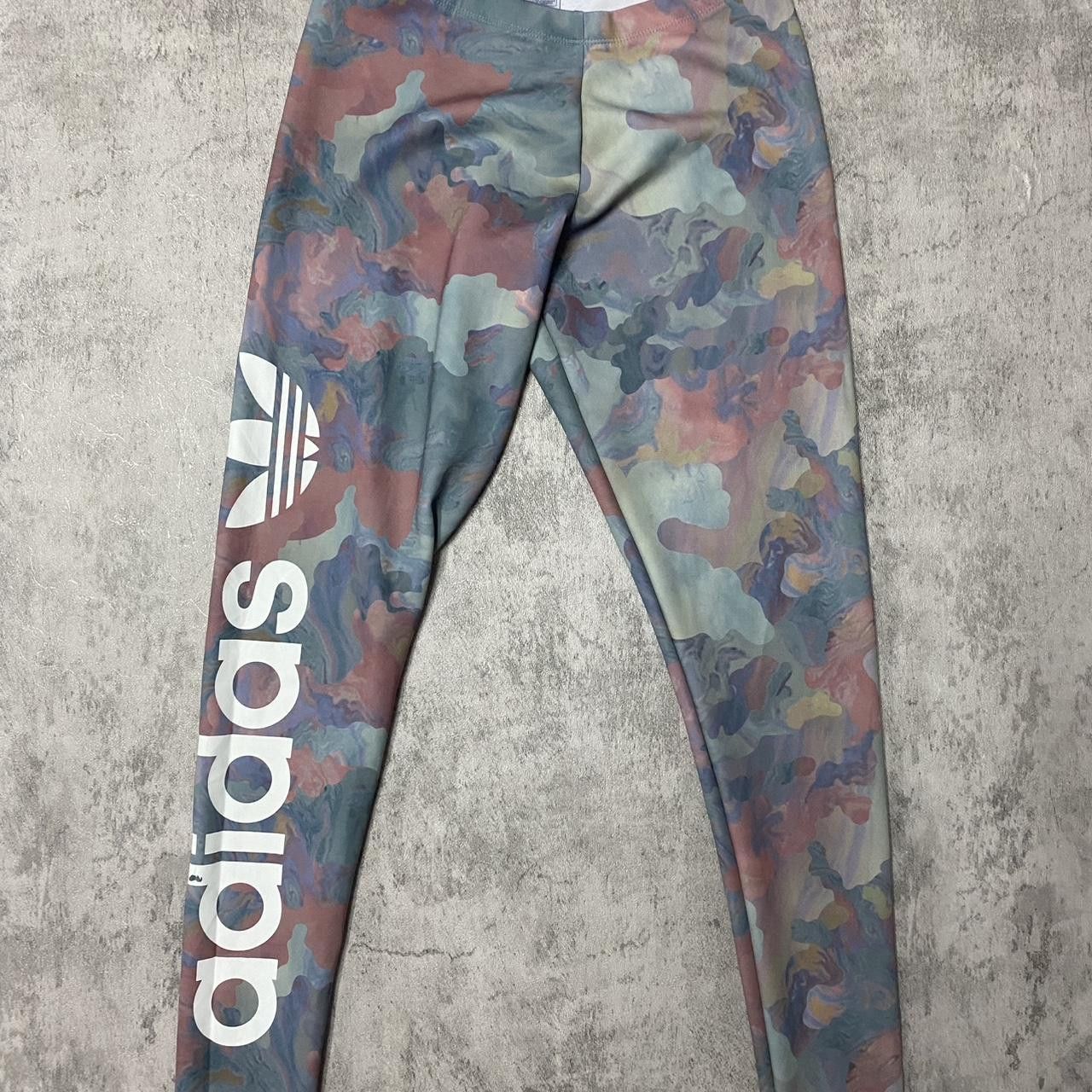 Adidas Adidas camo leggings #leggings Size 32" / US 10 / IT 46 - 1 Thumbnail