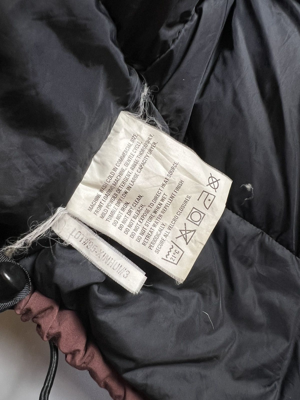 The North Face Vintage The North Face Burgundy Puffer Jackets Size US S / EU 44-46 / 1 - 5 Thumbnail