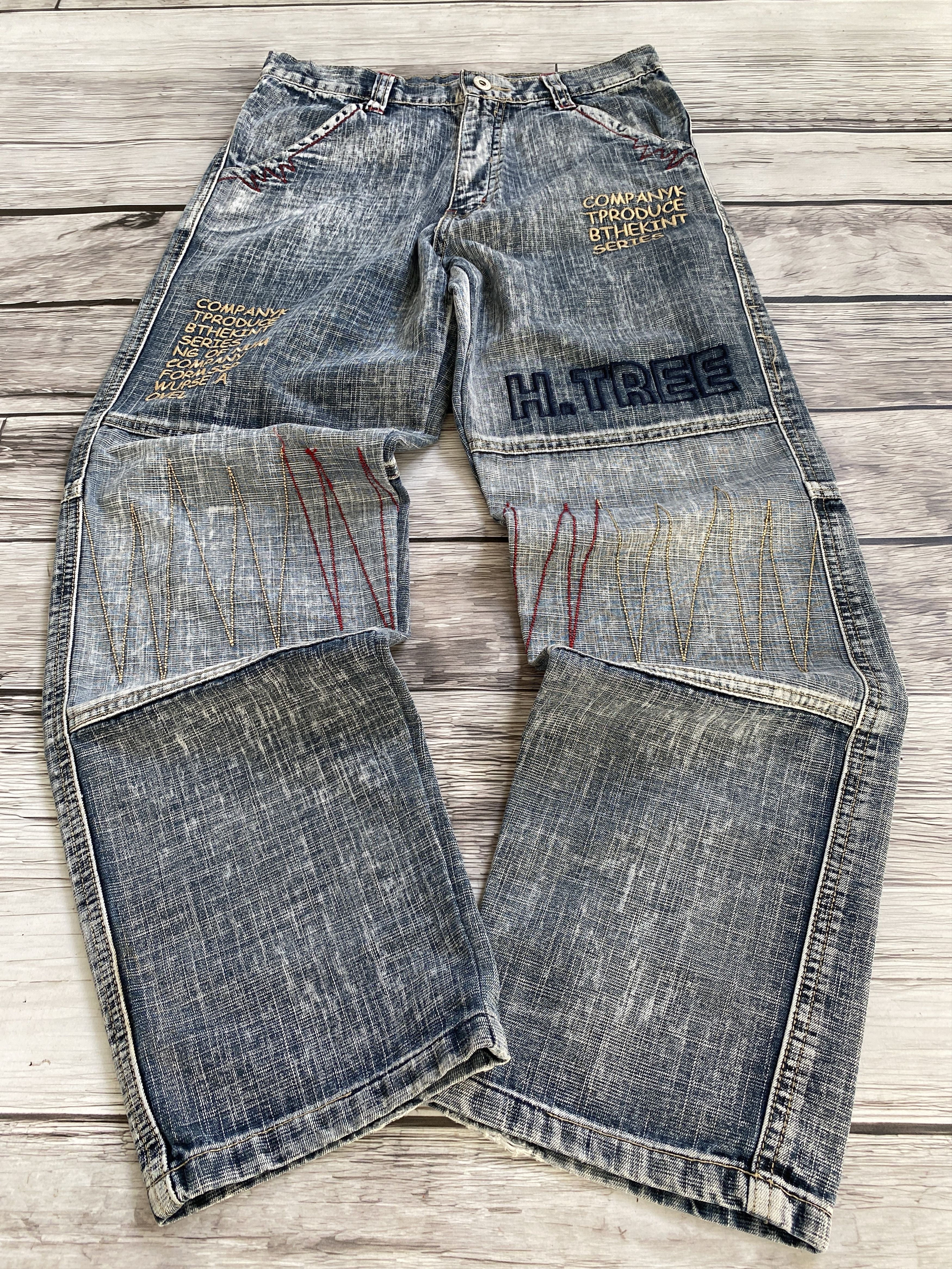 Hysteric Glamour Vintage Rick Owens Junya Watanabe Style Washed Jeans Size US 28 / EU 44 - 2 Thumbnail