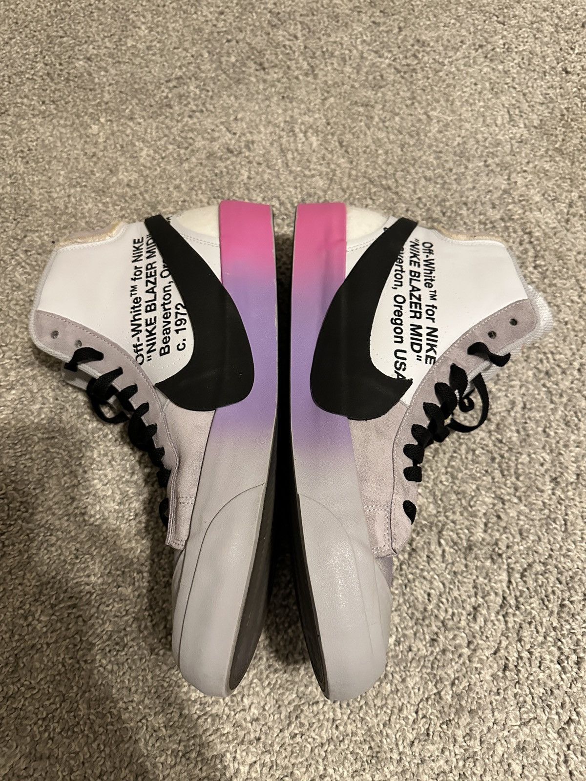 Nike Off white Blazer mid serena Williams