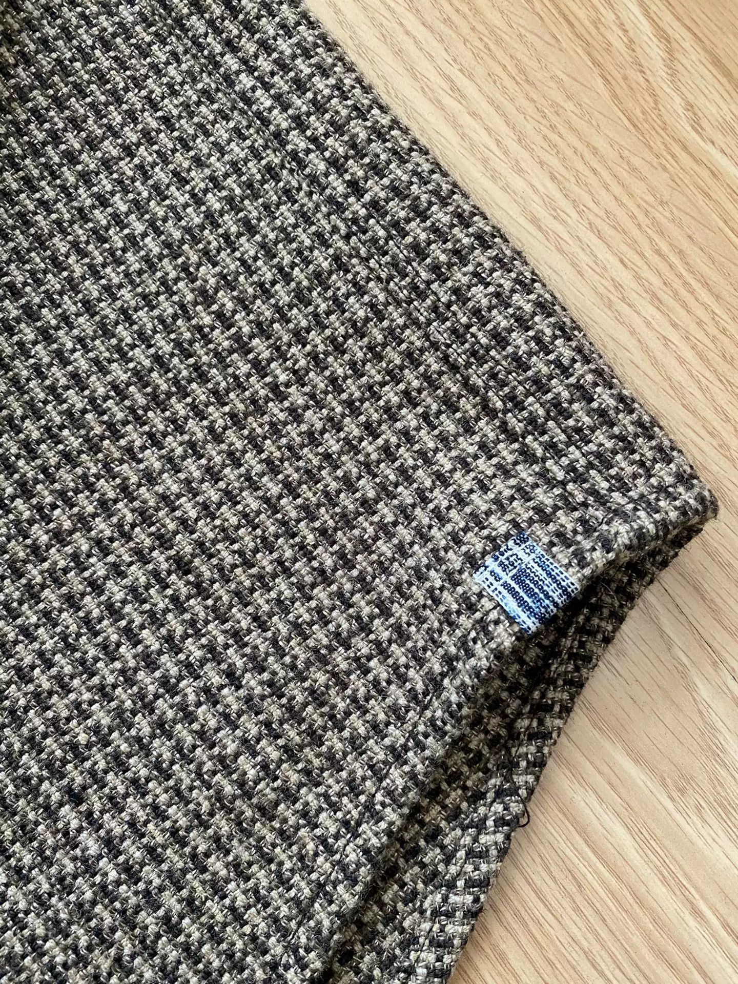 Visvim VisvimVISVIM LUMBER L/S TWEED-2504 Size US M / EU 48-50 / 2 - 3 Thumbnail
