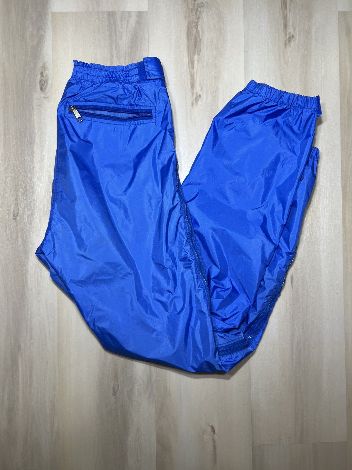 The North Face VTG North Face Brown Label Gore-Tex Packable MiUSA Blue W-S Size 26" / US 2 / IT 38 - 1 Thumbnail