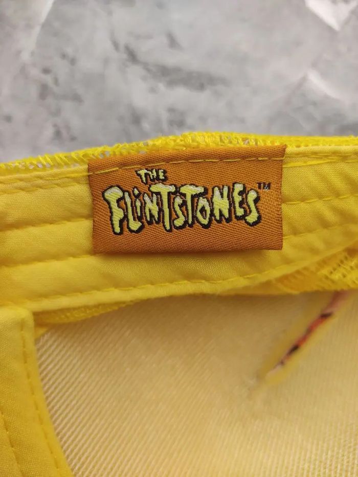 Anime 🔥 Vintage 🔥 Flintstones Trucker Hat Cap Size ONE SIZE - 6 Thumbnail