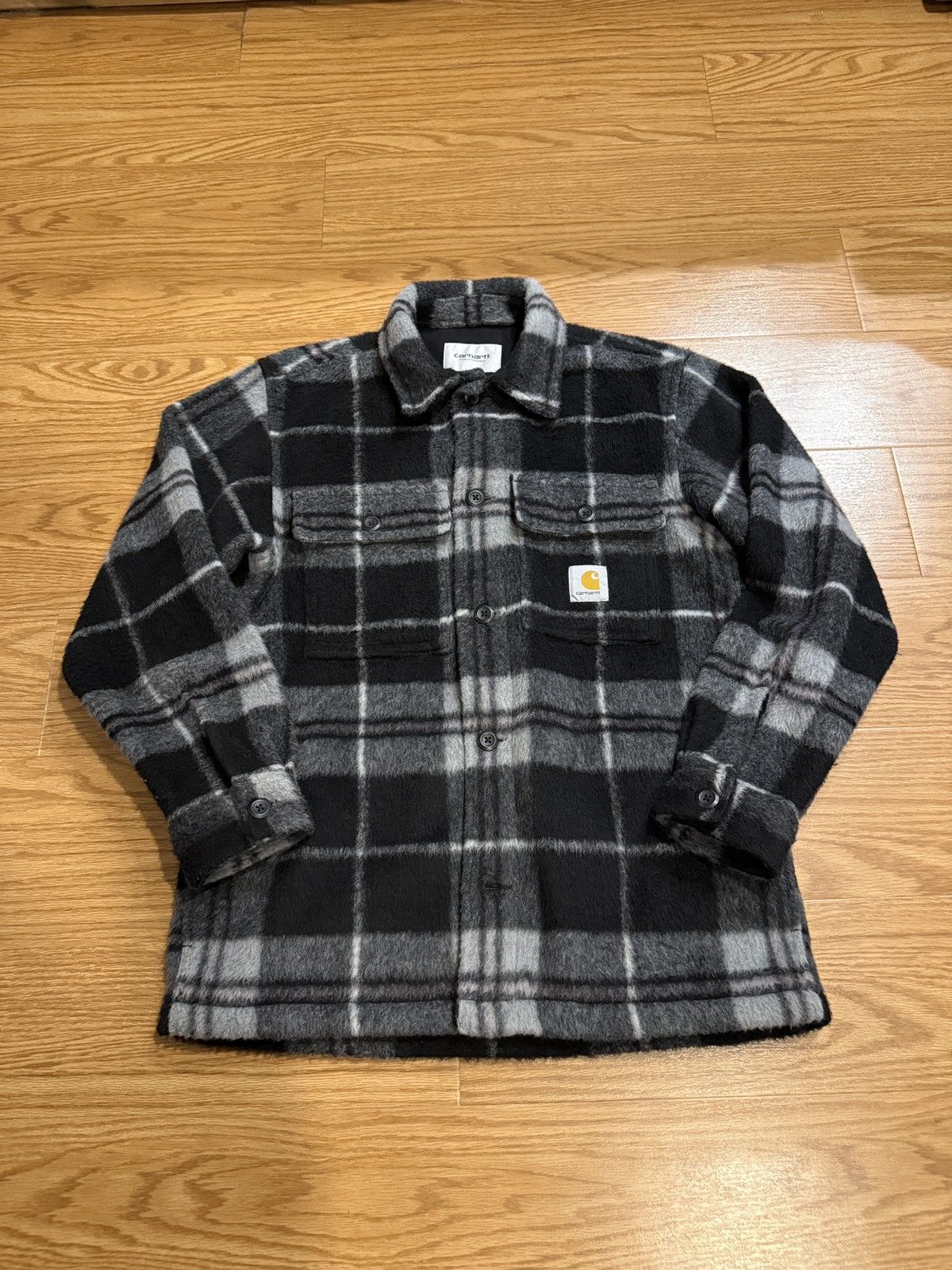 Carhartt Wip Manning Shirt Jacket Size US S / EU 44-46 / 1 - 1 Thumbnail