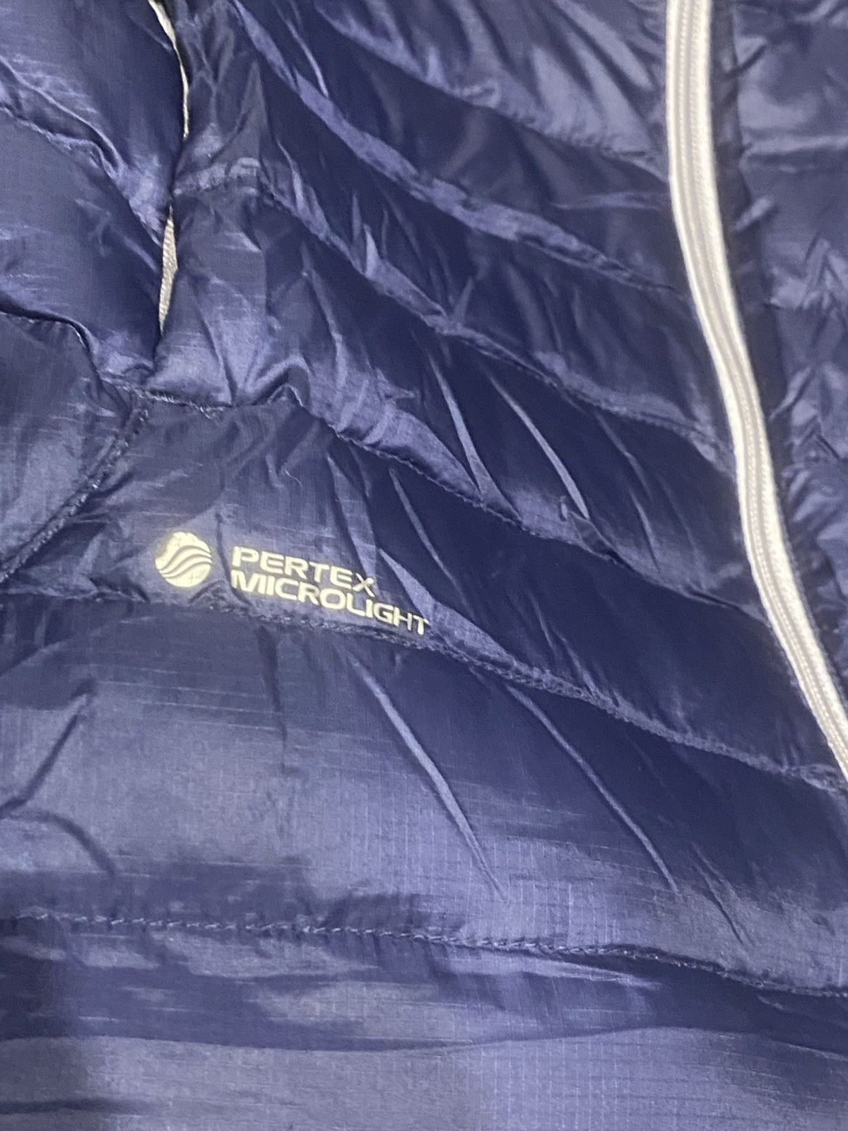 Rab × Vintage Rab vest puffer dark blue pink gorpcore S Size S / US 4 / IT 40 - 4 Thumbnail