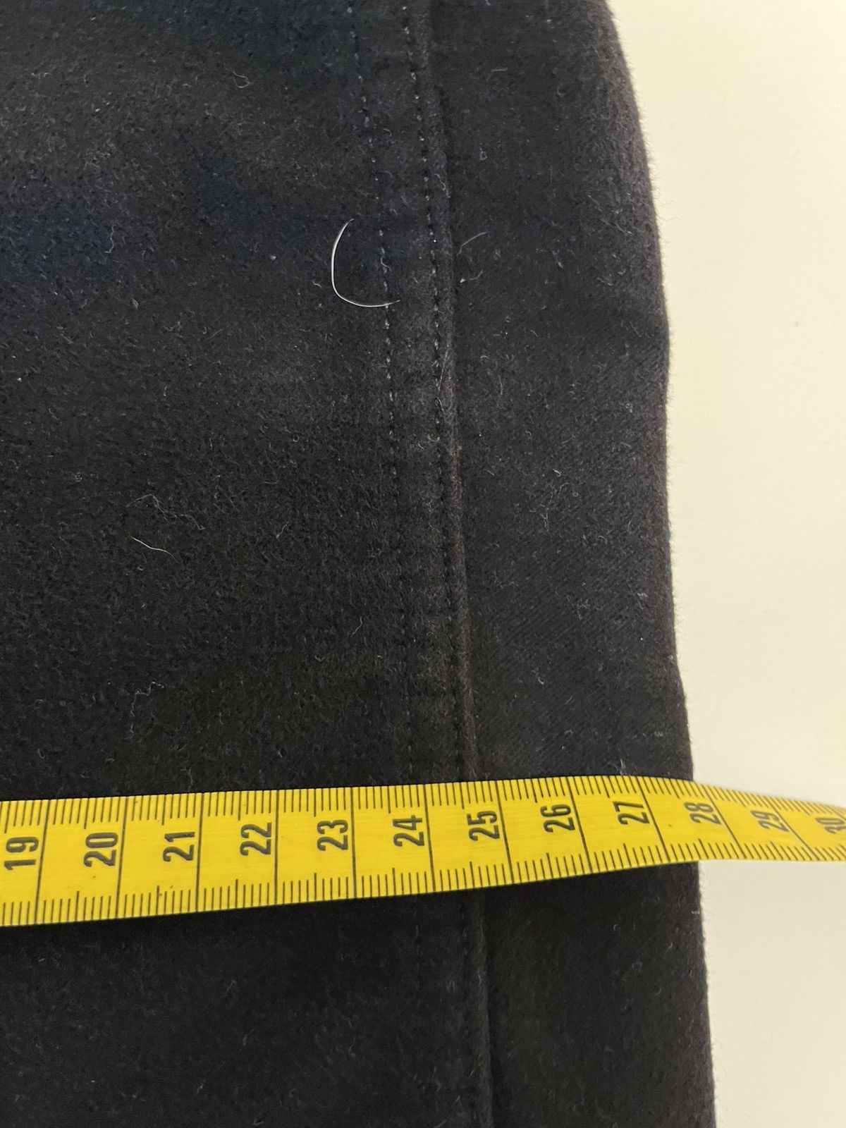 Engineered Garments Engineered Garments Fatigue Pant Black Cotton Moleskin Size US 34 / EU 50 - 15 Thumbnail