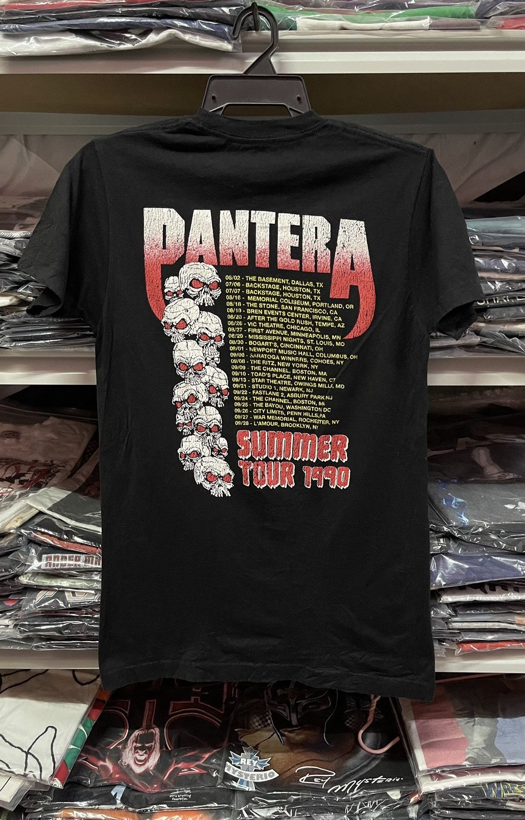 Band Tees Band Tees x Pantera🔥🔥🔥 Size US S / EU 44-46 / 1 - 8 Thumbnail