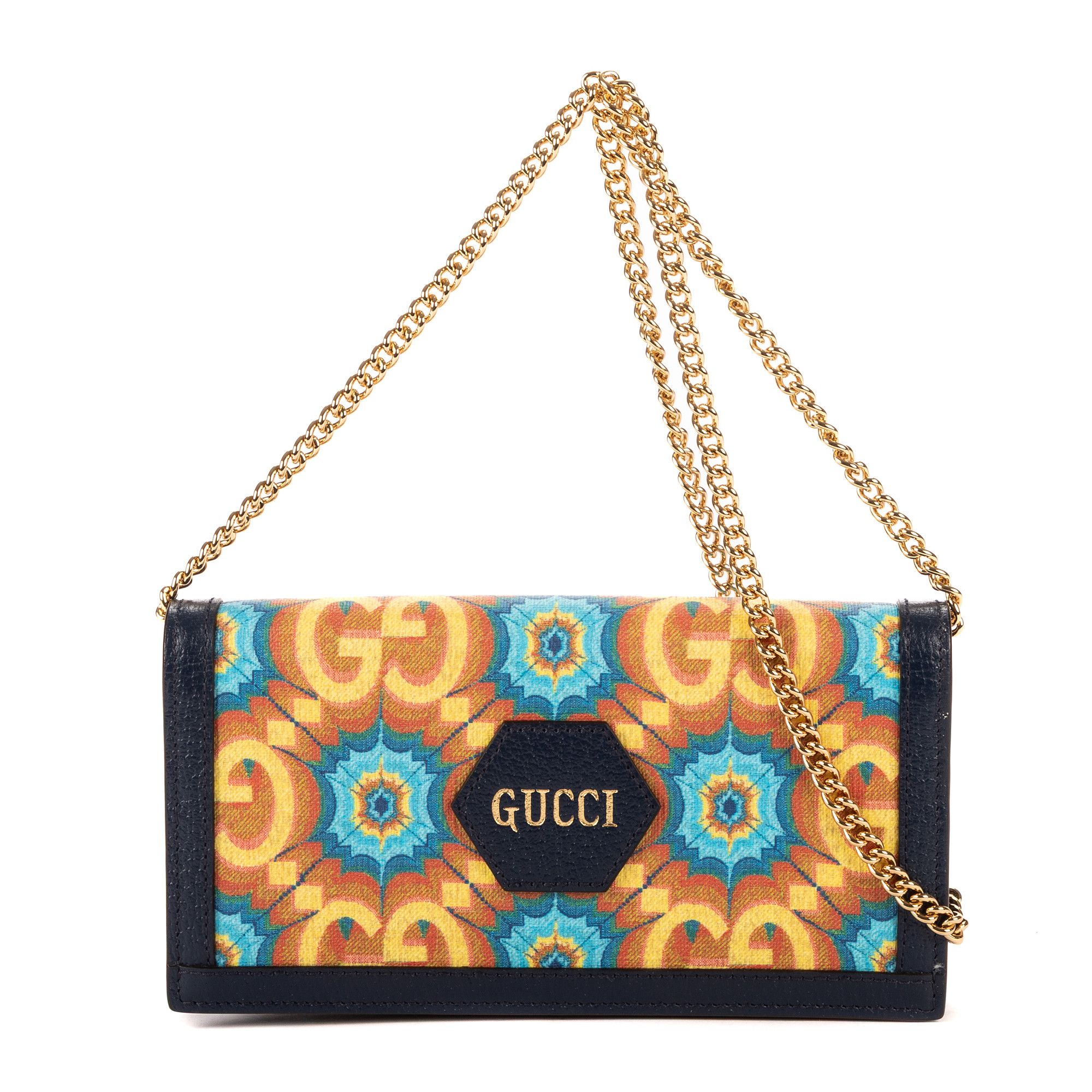 Gucci 100th Anniversary Centennial GG Chain Wallet Size ONE SIZE - 1 Thumbnail
