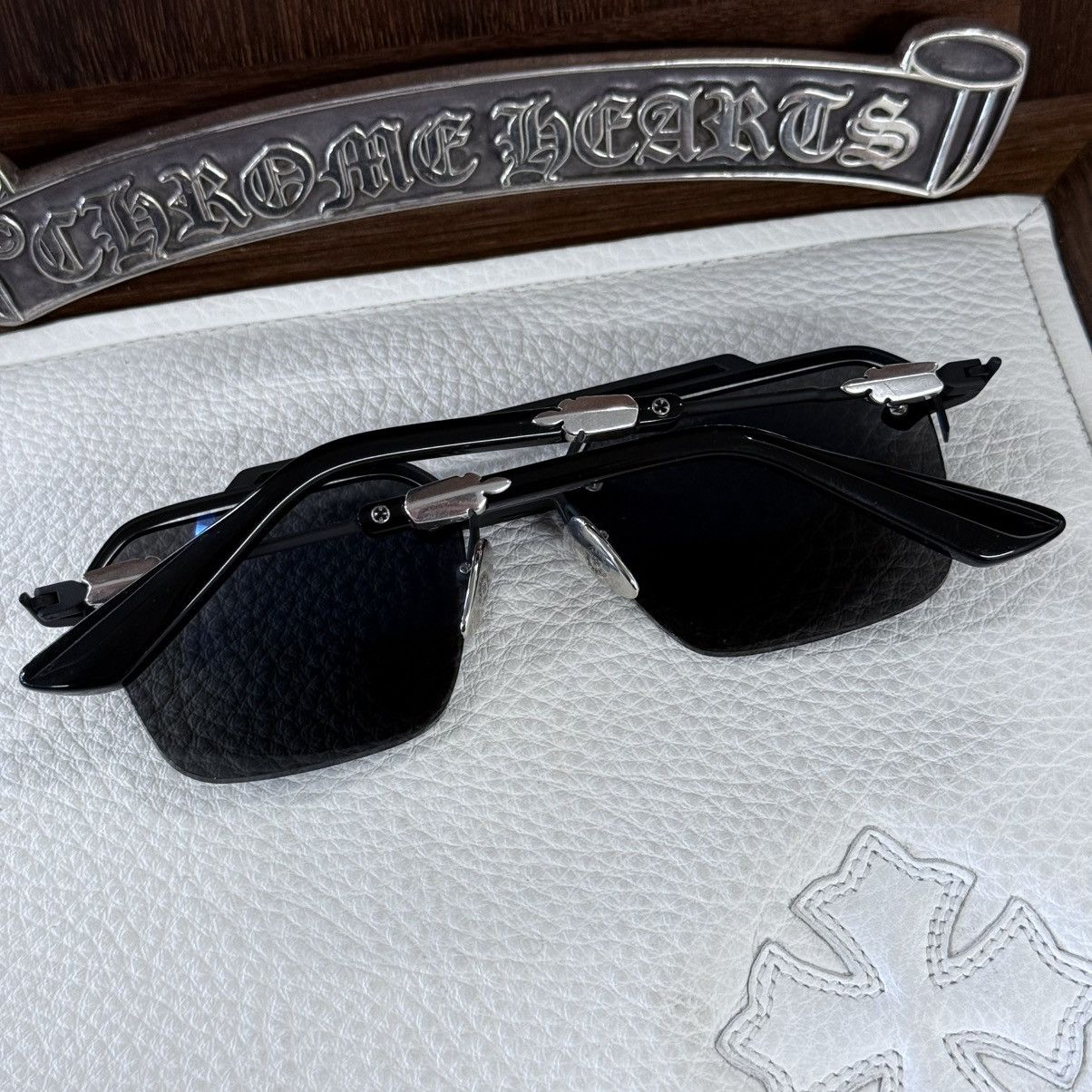 Chrome Hearts Chrome Hearts BIDI ESEM Sunglasses Size ONE SIZE - 2 Thumbnail