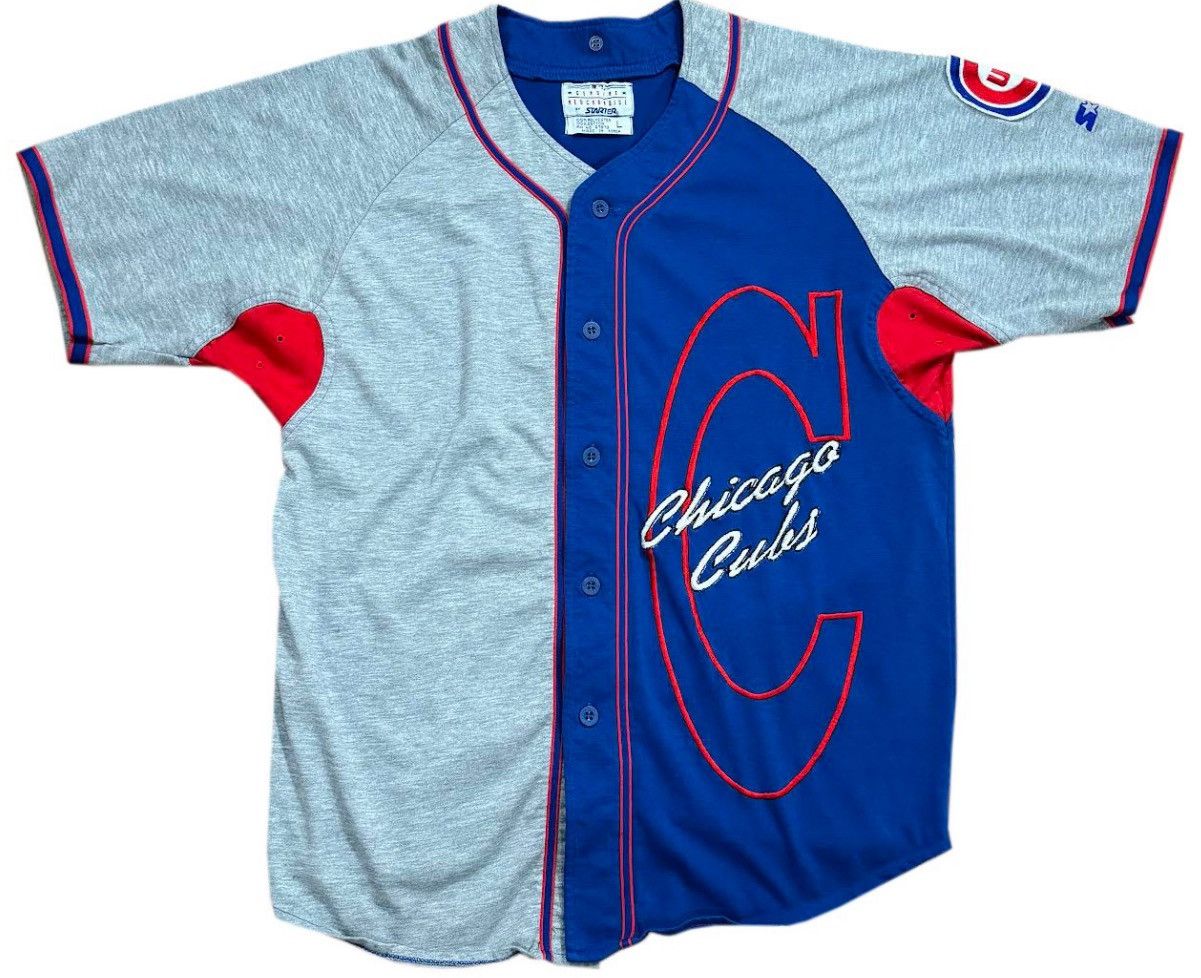 Vintage Starter Chicago Cubs Jersey L