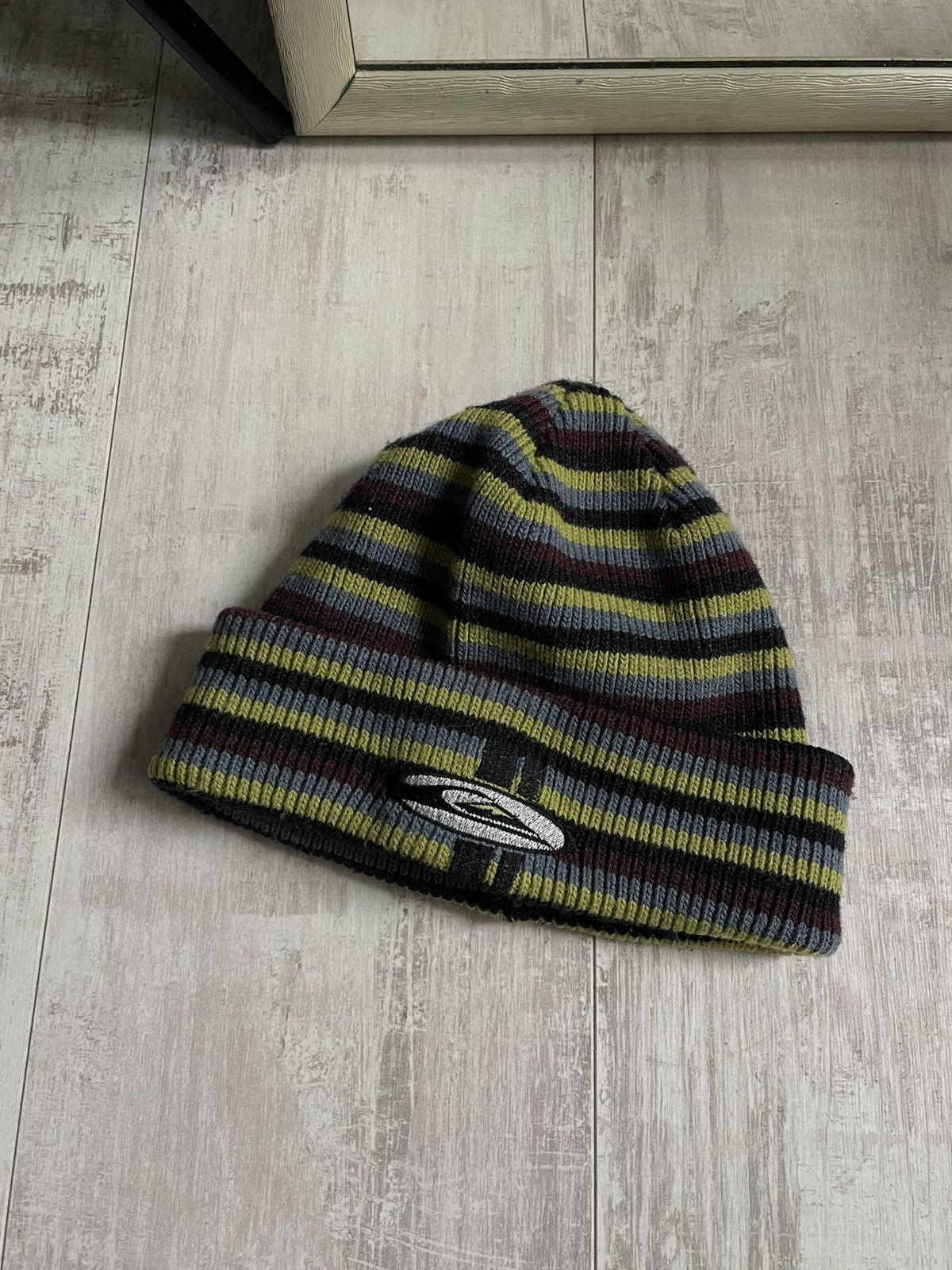 Quiksilver Vintage Quiksilver 1990’s Hat Y2K Surf Style Multicolour Size ONE SIZE - 1 Thumbnail