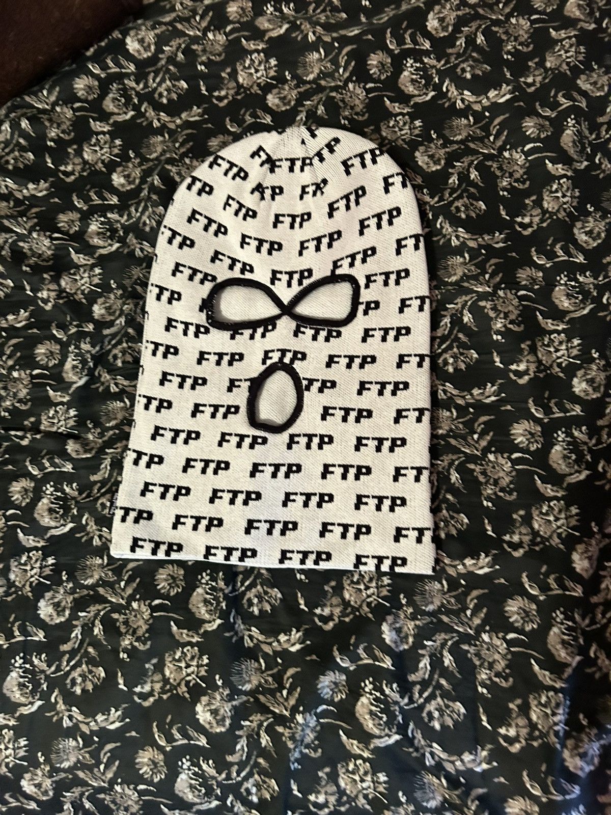 Fuck The Population FTP ski mask | Grailed