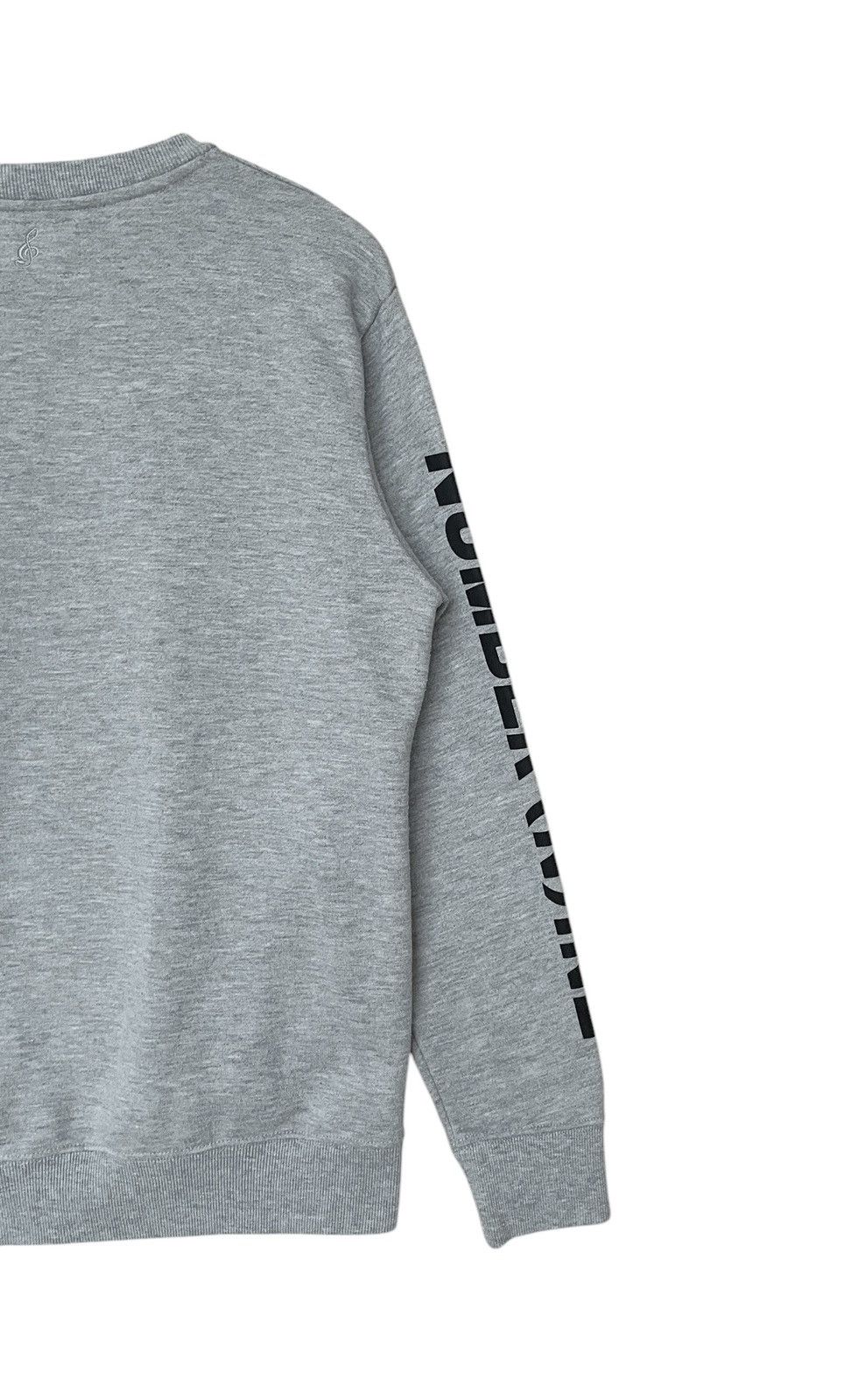 Number (N)ine Vintage Japanese Brand Number Nine Sweatshirt 2000s Size US M / EU 48-50 / 2 - 6 Thumbnail