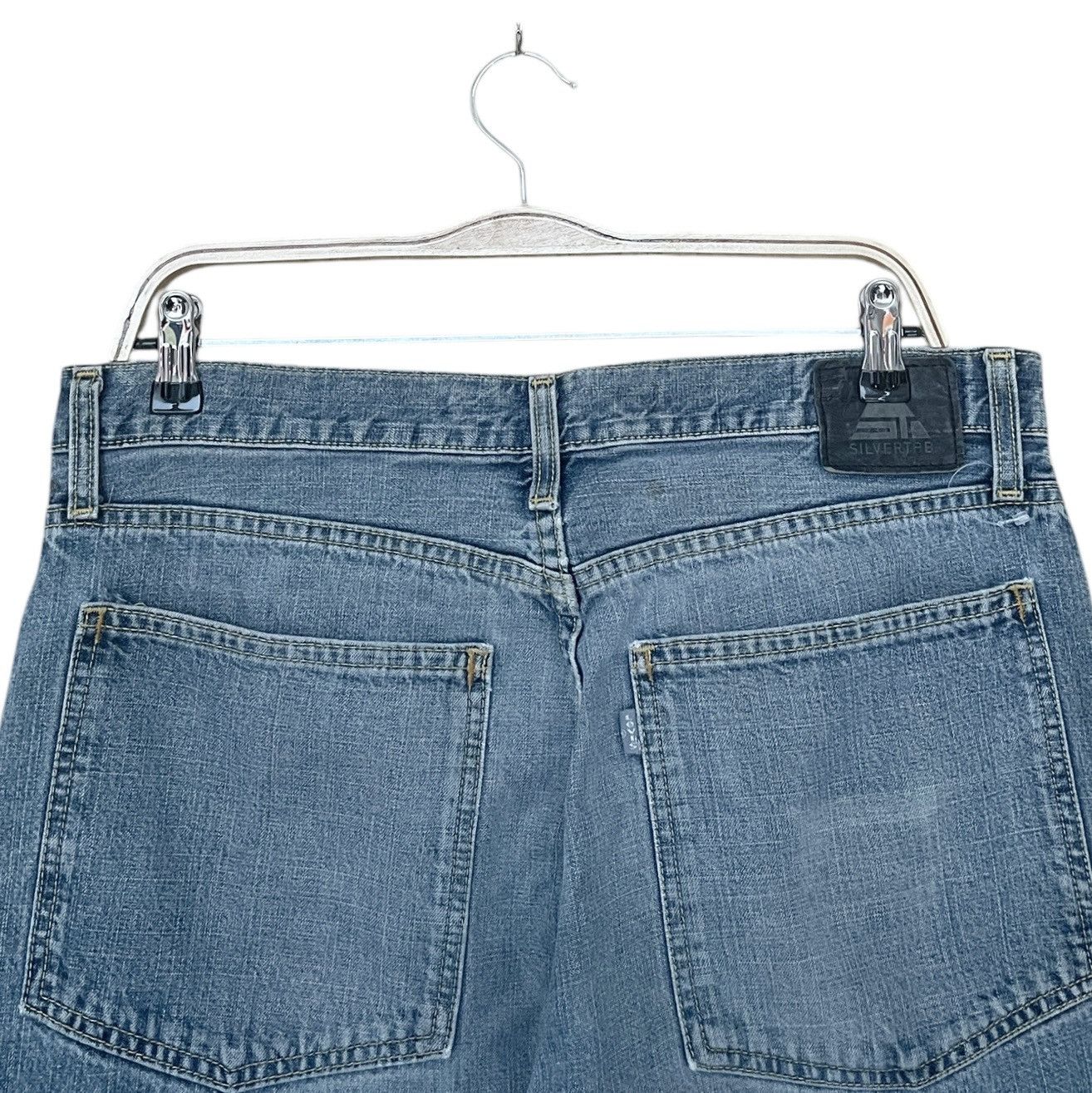 Levi's Vintage Brand Levi’s Silvertab Loose Jeans 2000s Size US 34 / EU 50 - 8 Thumbnail