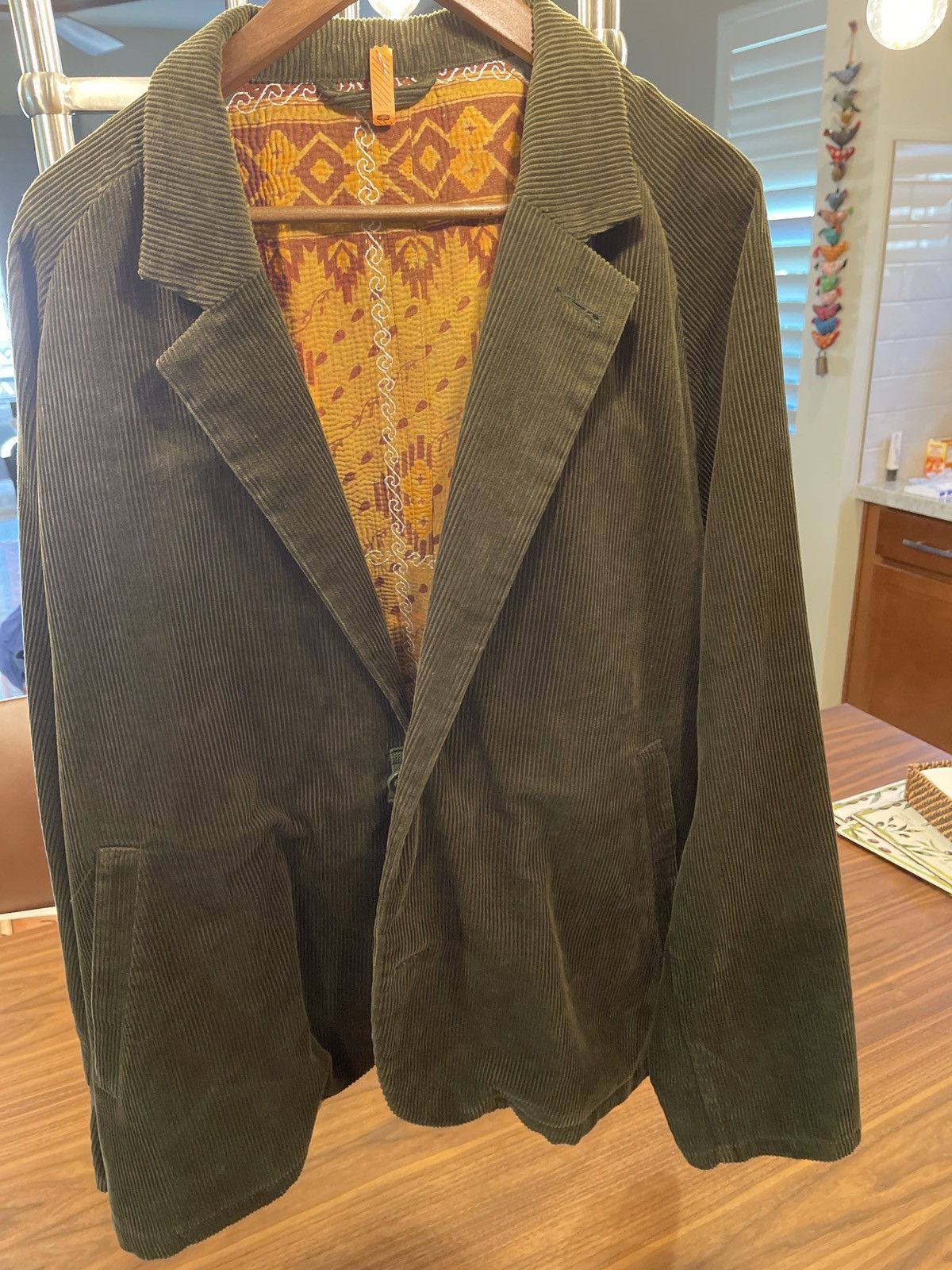 Sillage - vintage quilt bespoke blazer