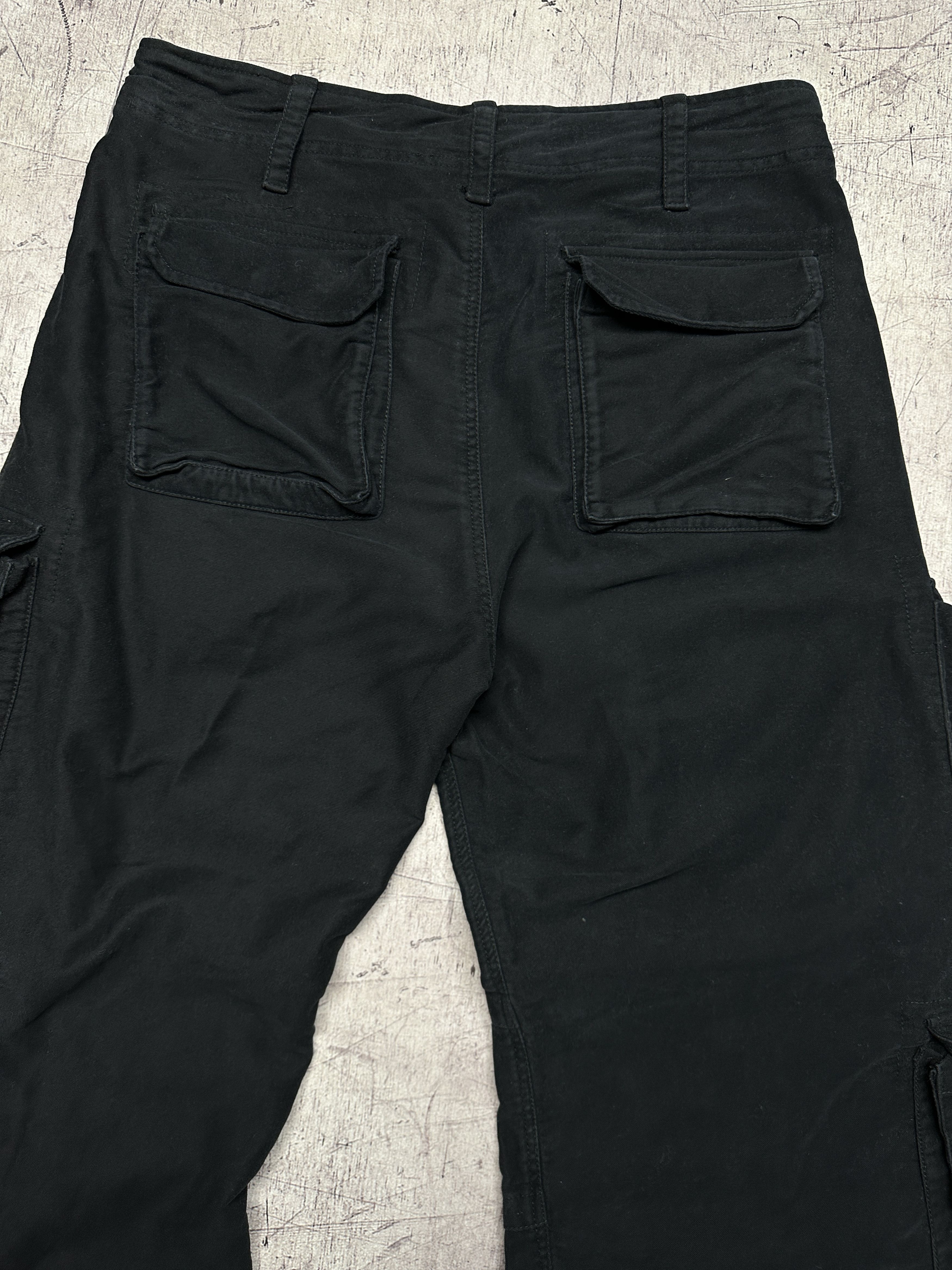 Gun Gang Wear Vintage Mens Cargo Pants Heavy Cotton