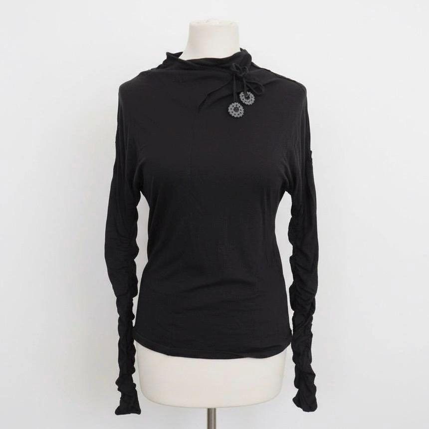 Other The Cop Copine Ruched Sleeves Top Size ONE SIZE - 1 Thumbnail