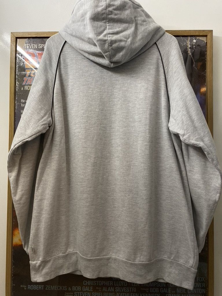 Supreme 2003 Vintage Supreme Script Logo Piping Striped Hoodie Size US XL / EU 56 / 4 - 3 Thumbnail