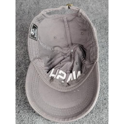 NCAA Vanderbilt University NASH Cap Adjustable Strap Gray White O Size ONE SIZE - 4 Thumbnail
