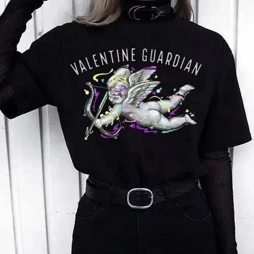 Japanese Brand T-Shirt Harajuku Short Sleeves Clothes Plus Size Unisex Tops Size L / US 10 / IT 46 - 6 Thumbnail