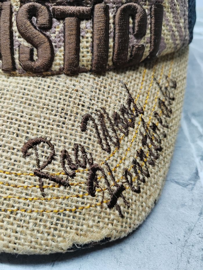 Japanese Brand Vintage Dear One Out On Fantastic Distressed Style Cap Size ONE SIZE - 4 Thumbnail